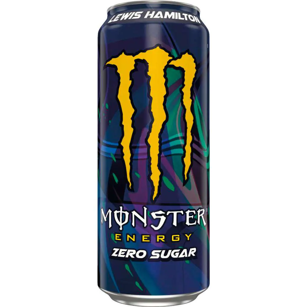 Monster Energydrink Lewis Hamilton Zero 0,5l EINWEG