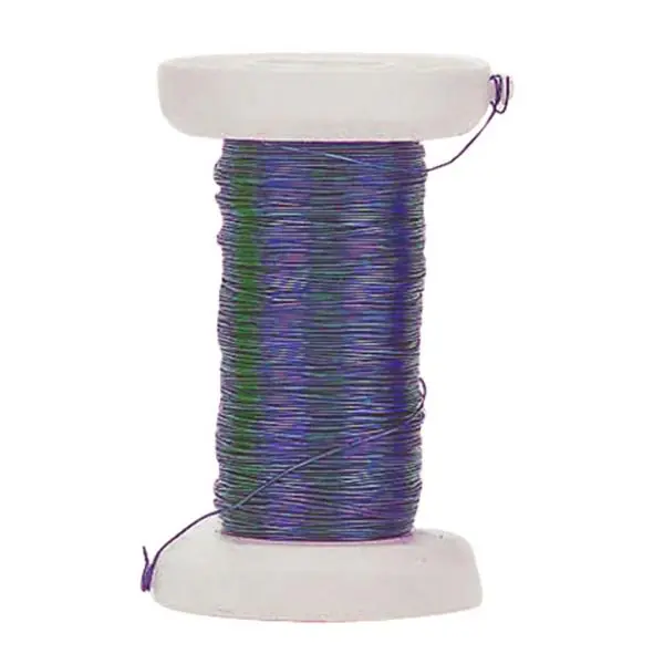 Glorex Lackdraht blau, 0,25 mm x 40 m
