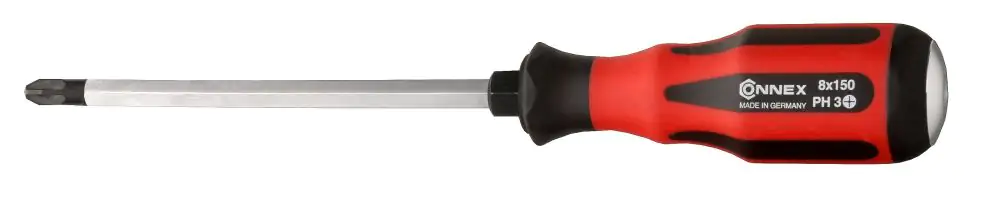 Schraubendreher Profi Phillips 3 150 mm 2K Schlagkopf