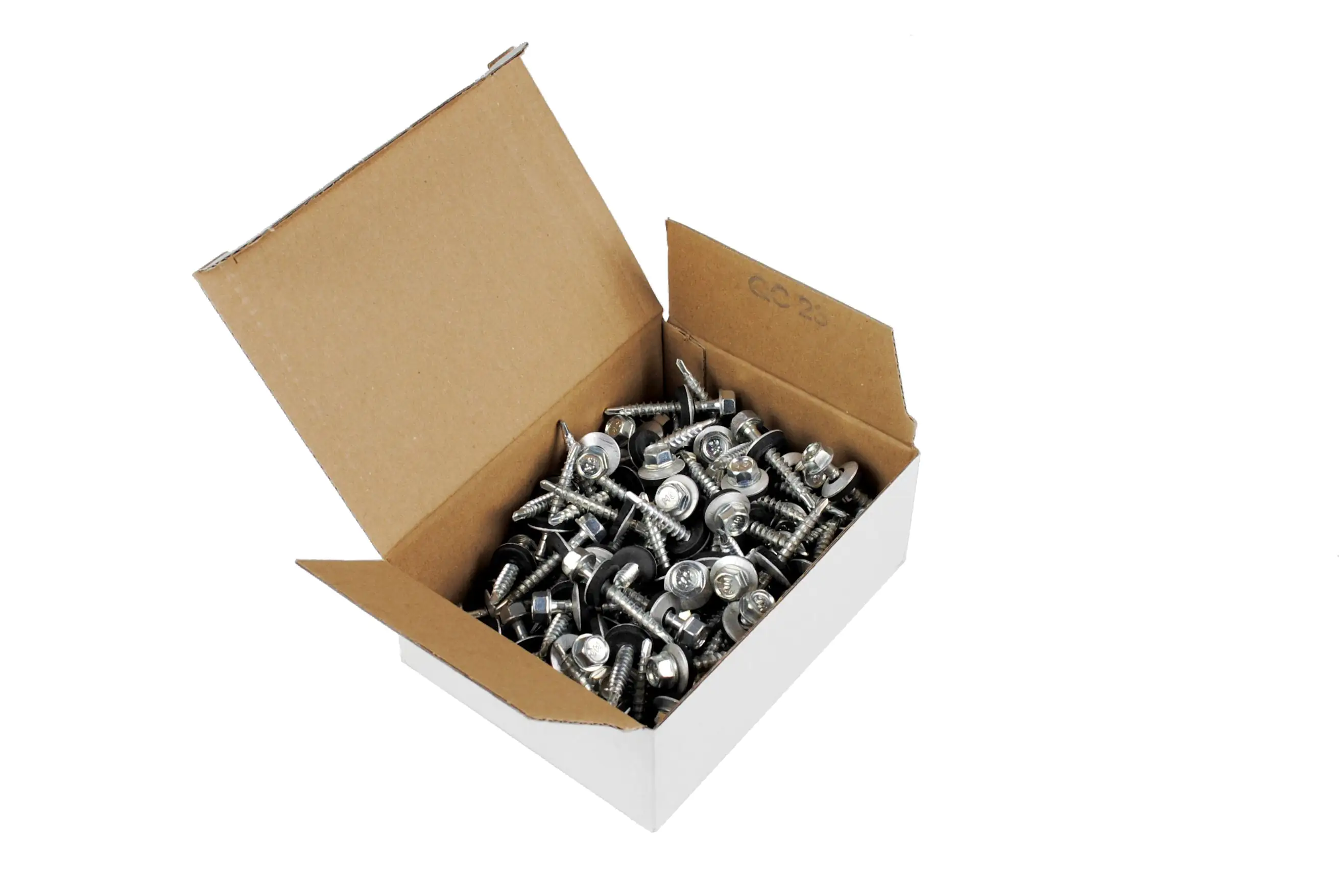 Weckman Schrauben 4,8 x 20 mm 100 Stk. verzinkt