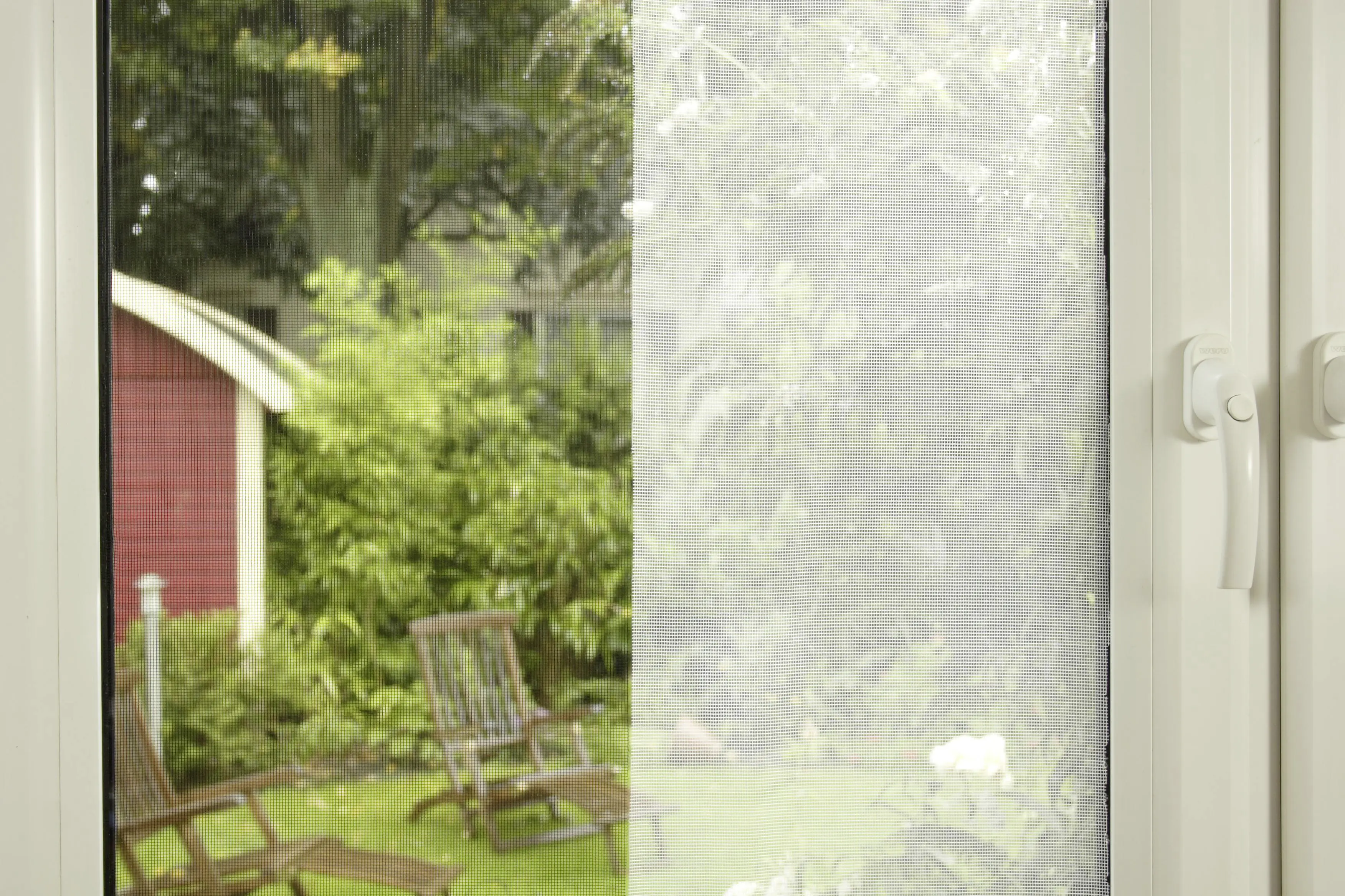 tesa Fliegengitter 100 x 100 cm anthrazit individuell kürzbar