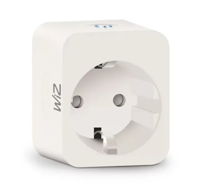 Wiz smarte Zwischen-Steckdose 2300 W weiß