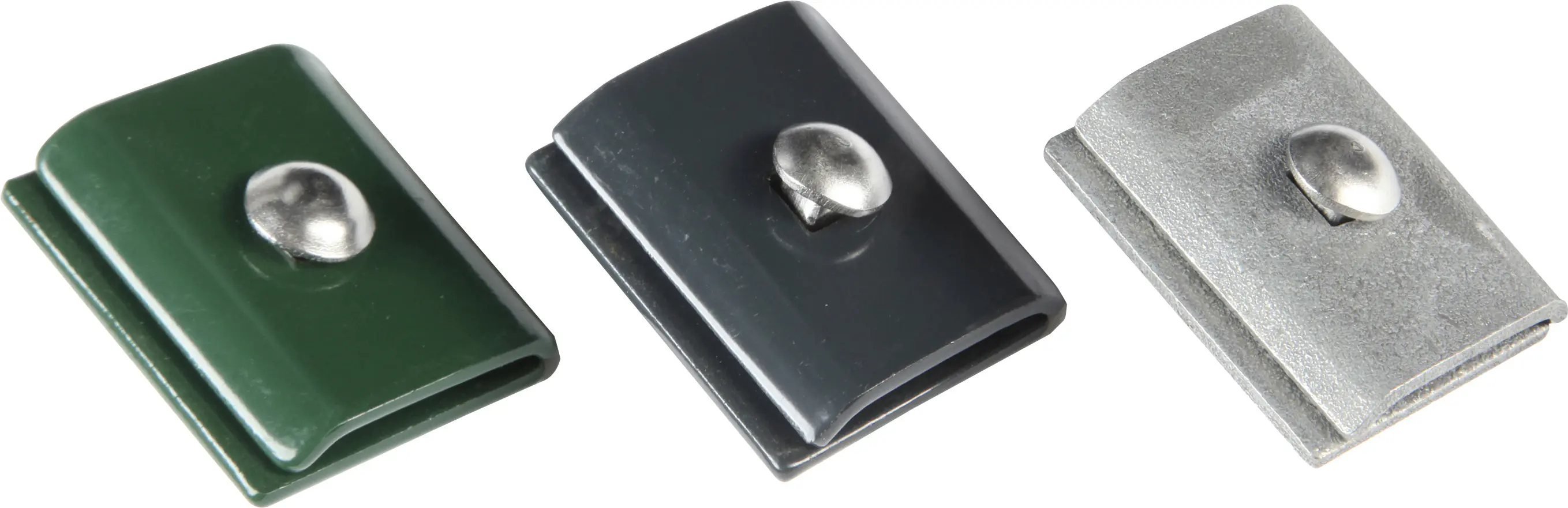 Floraworld Zaunverbinder moosgrün - 3 Stk.