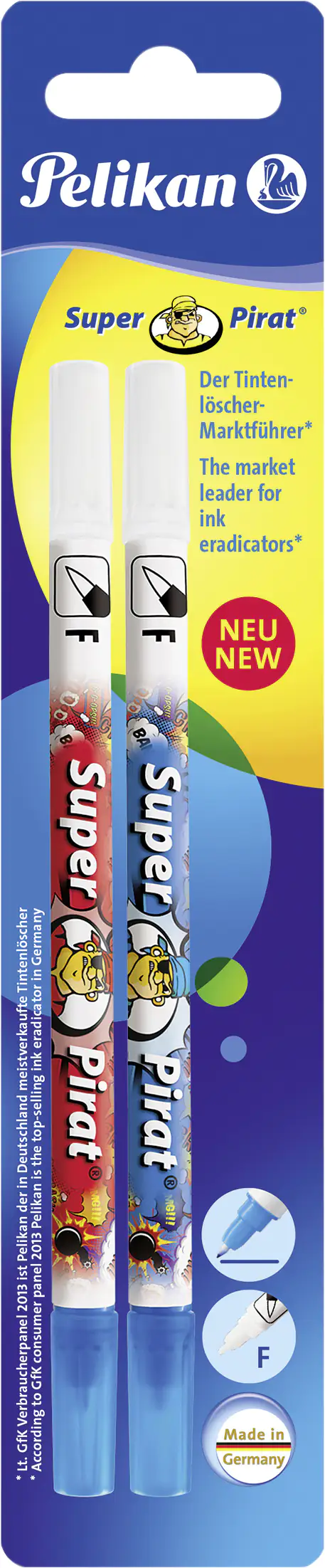 Pelikan Tintenlöschstift Super Pirat 850 F