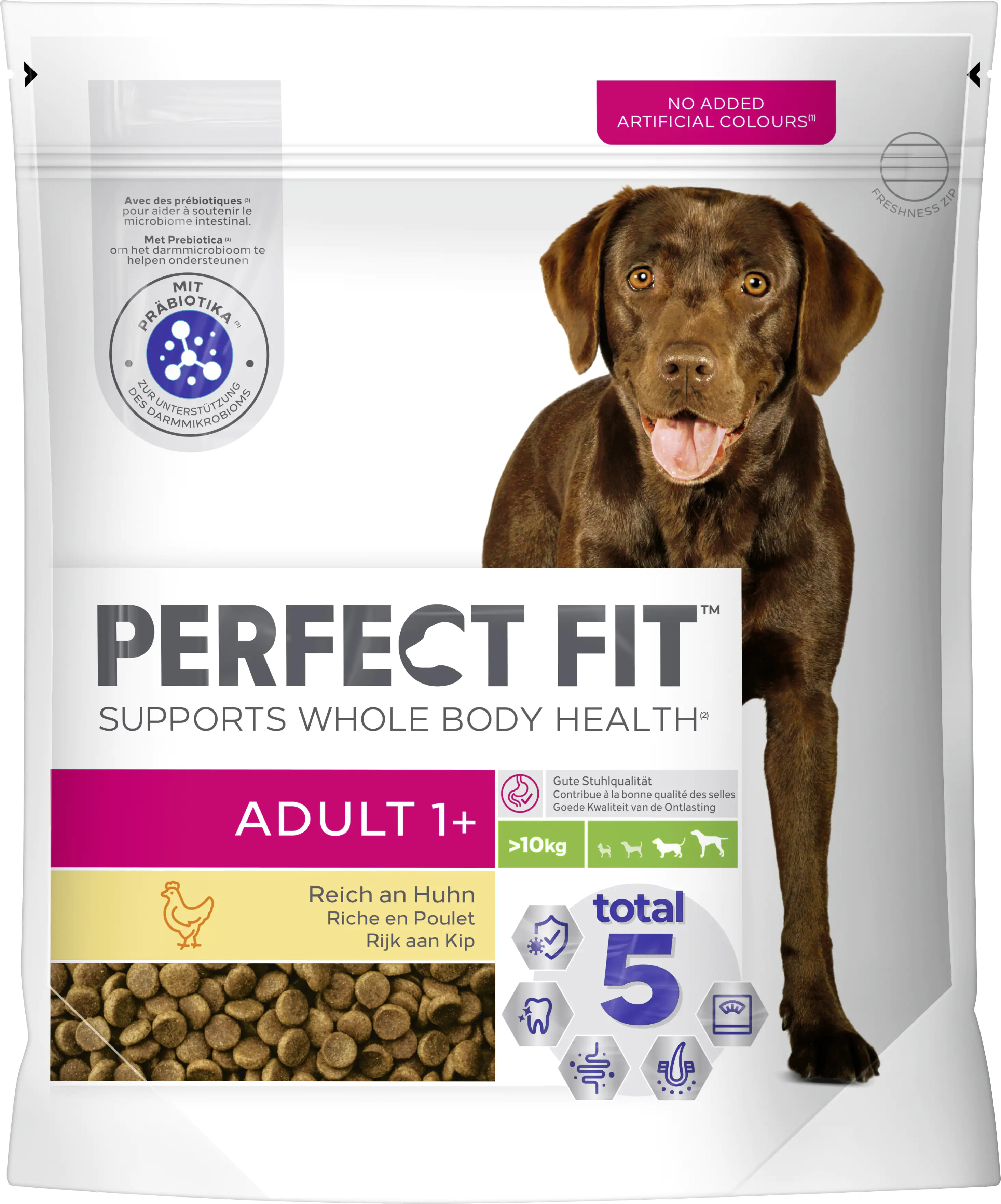 Perfect Fit Hundefutter Adult mit Huhn 1400 g Beutel, für Hunde unter 10kg Perfect Fit Hundefutter Adult mit Huhn 1400 g Beutel, für Hunde unter 10kg
