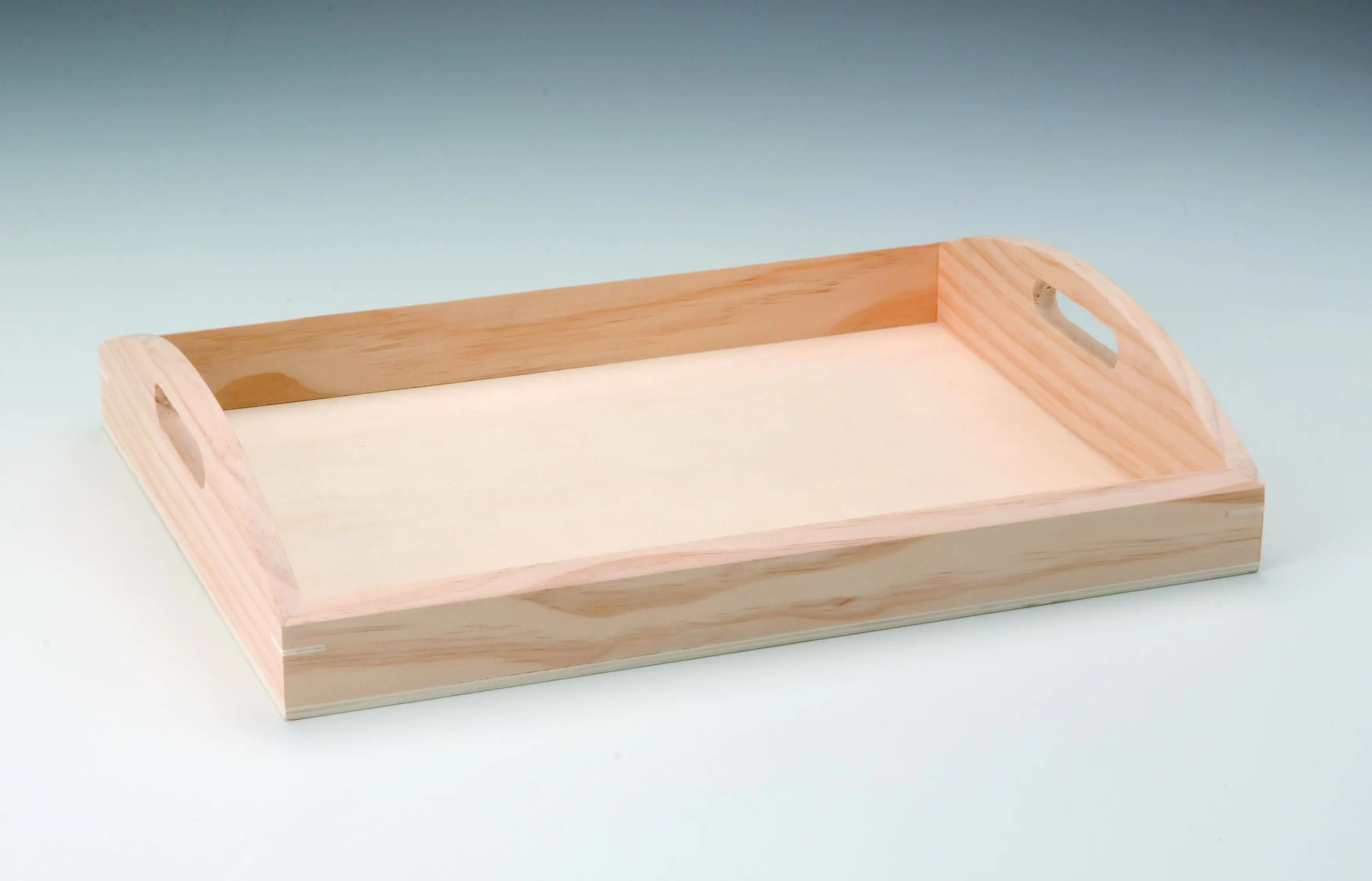 7610877416885 Glorex Holz Serviertablett 37 x 28 x 7 cm