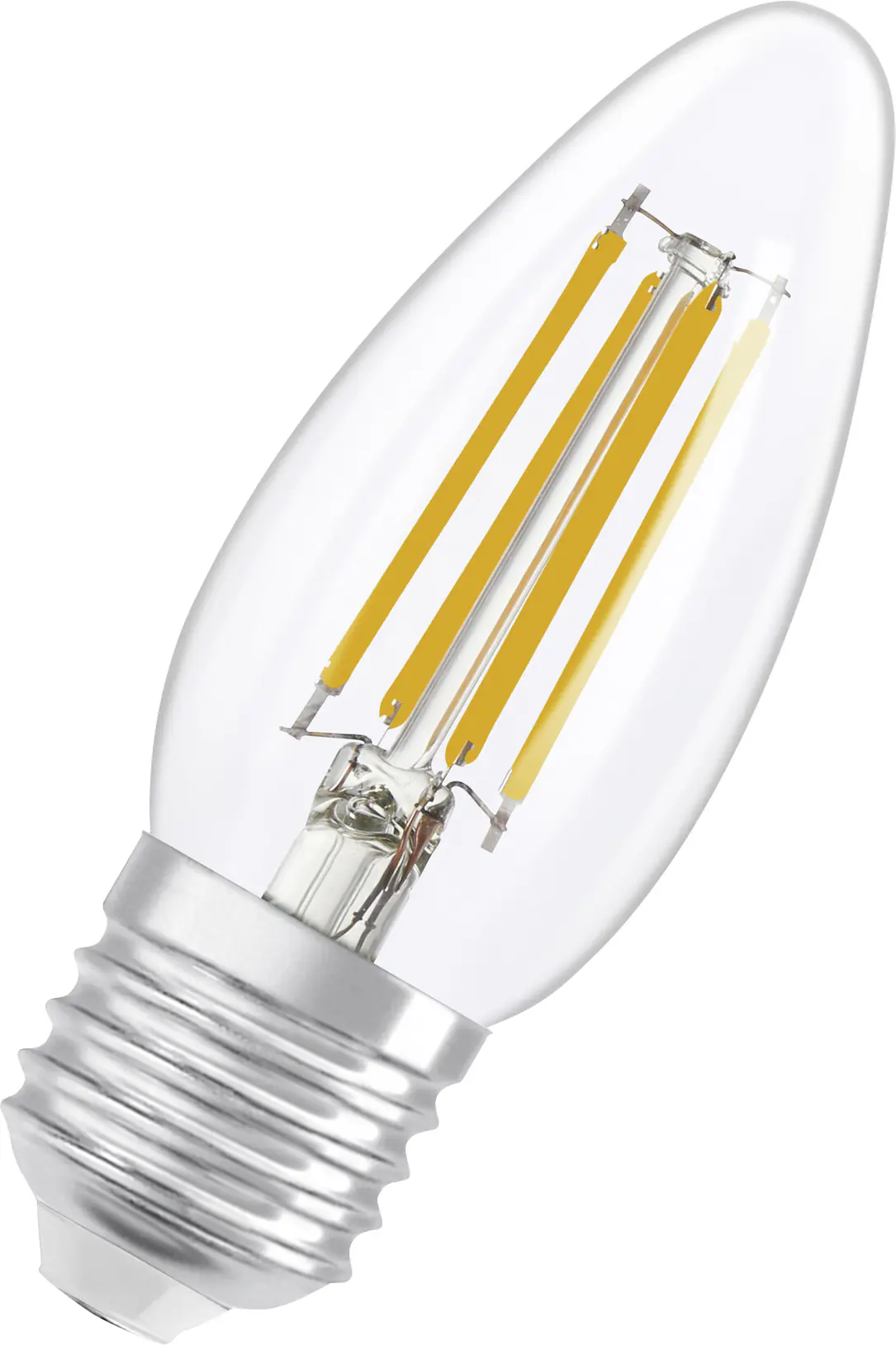 Osram LED Leuchtmittel E27 Superstar Classic 3,4W klar dimmbar warmweiß