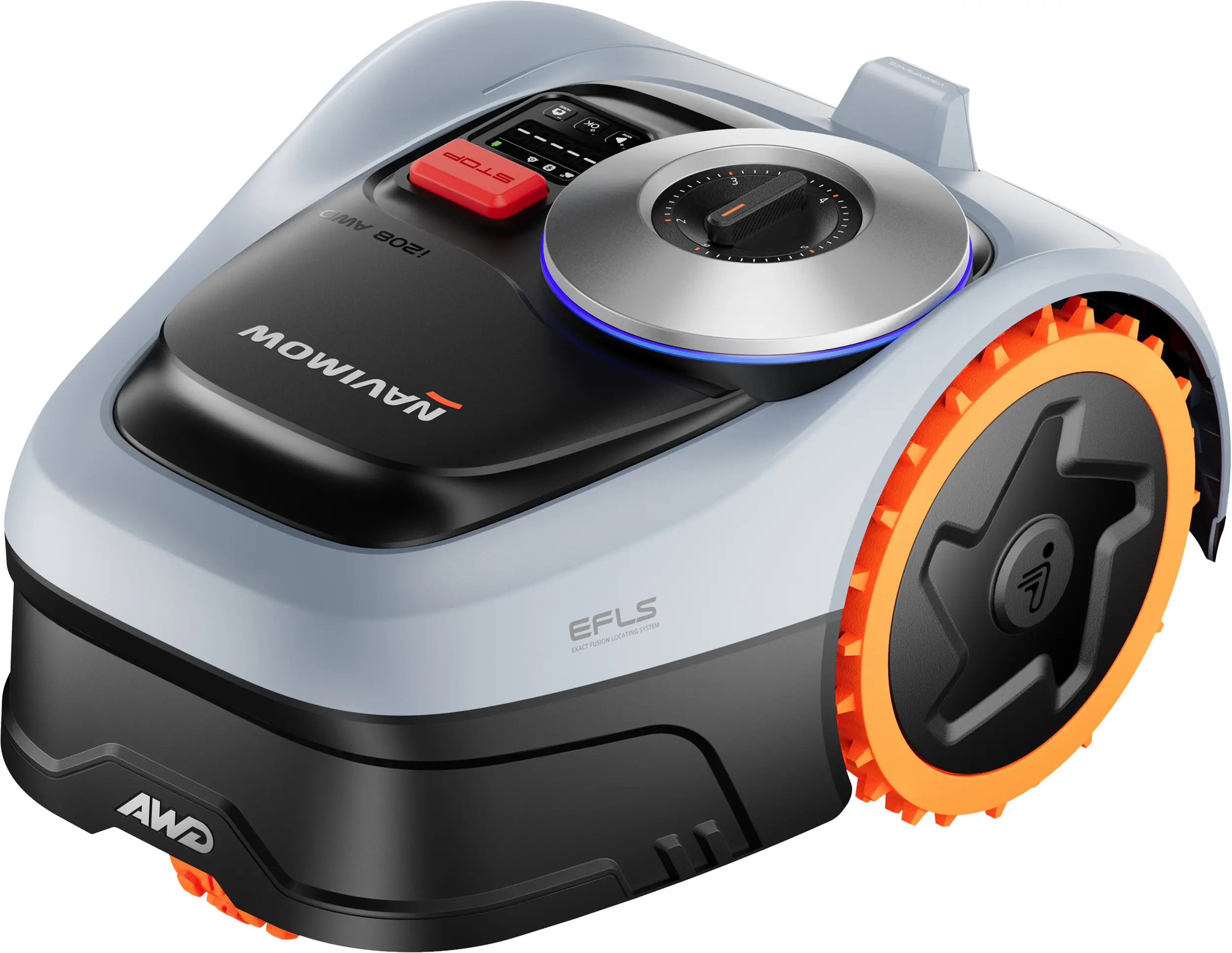Segway Mähroboter Navimow i208 AWD 18cm/800m² mit APP