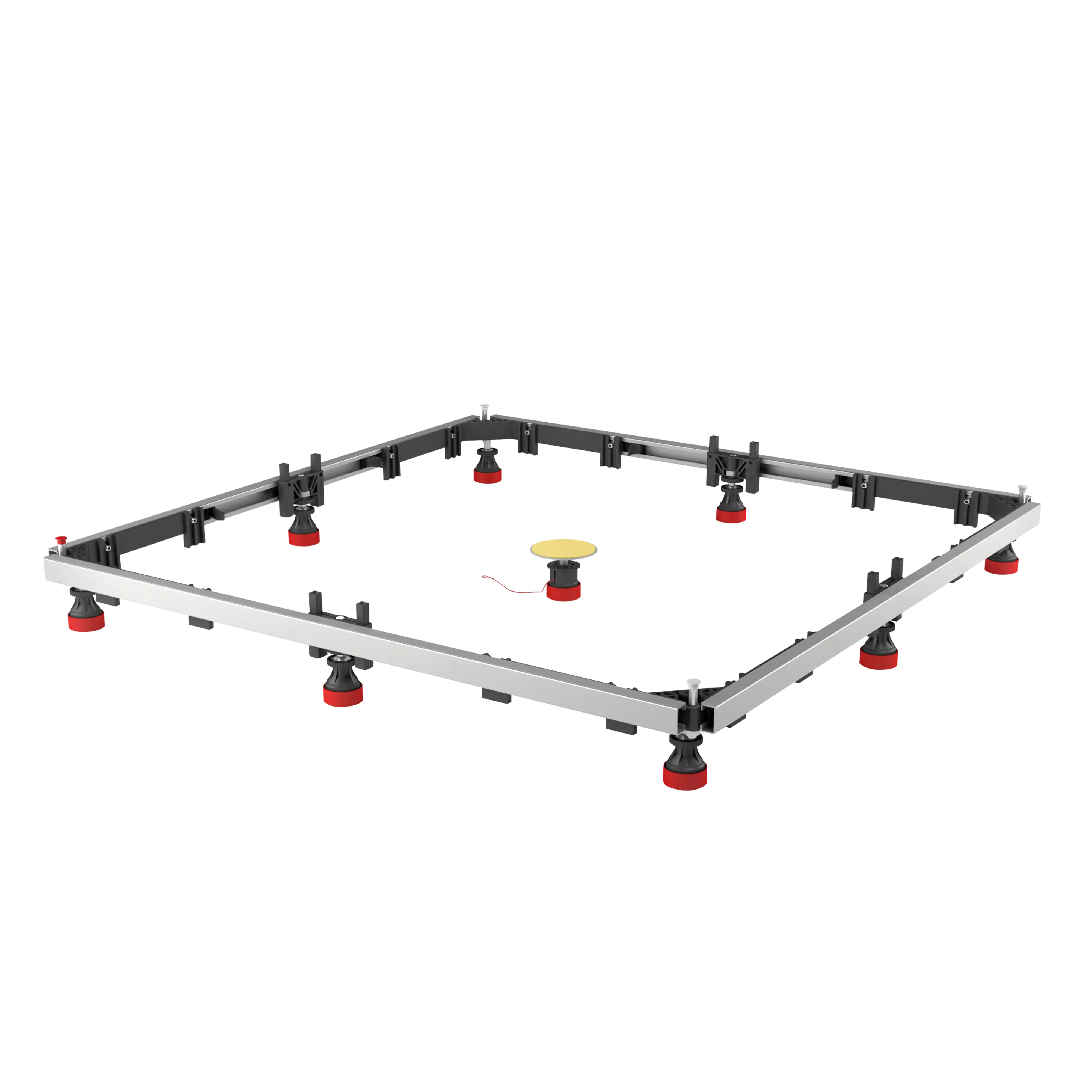 Schulte Einbaurahmen für Duschwanne 75-100 x 80-100 cm