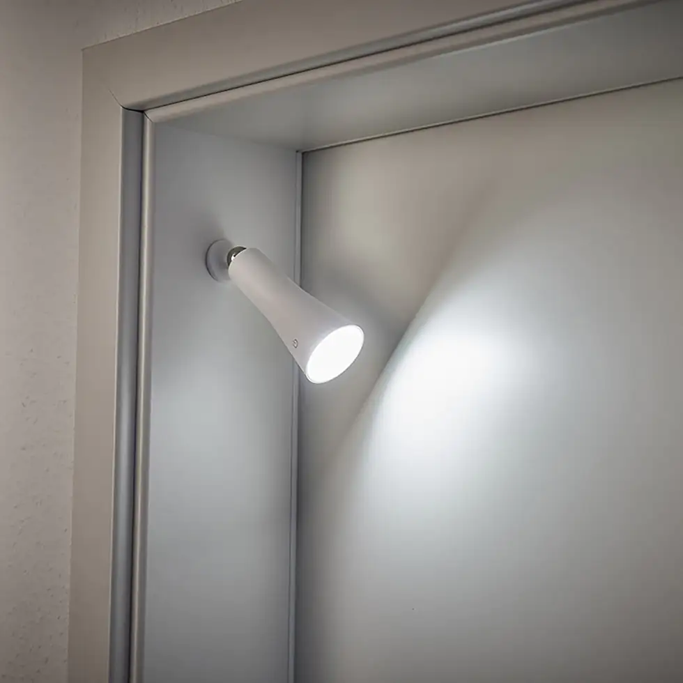 MeLiTec LED Akku-Leuchte MeLiMag 3in1 Tischleuchte Klemmleuchte Wandleuchte MeLiTec LED Akku-Leuchte MeLiMag 3in1 Tischleuchte Klemmleuchte Wandleuchte