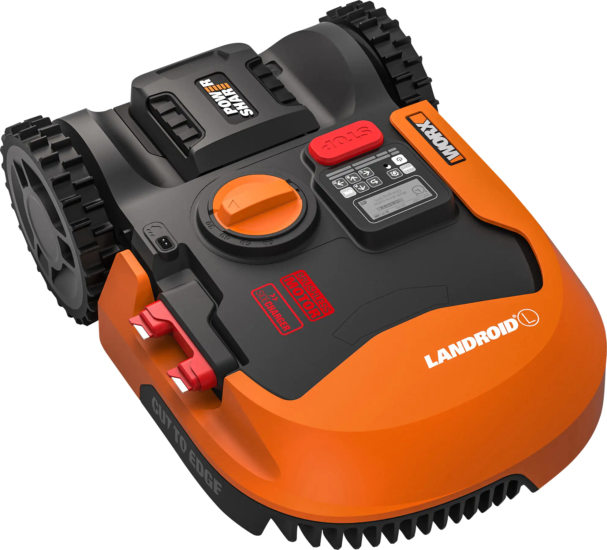 Worx Mähroboter Landroid L2000 22 cm Schnittbreite, für 2.000 m² Worx Mähroboter Landroid L2000 22 cm Schnittbreite, für 2.000 m²