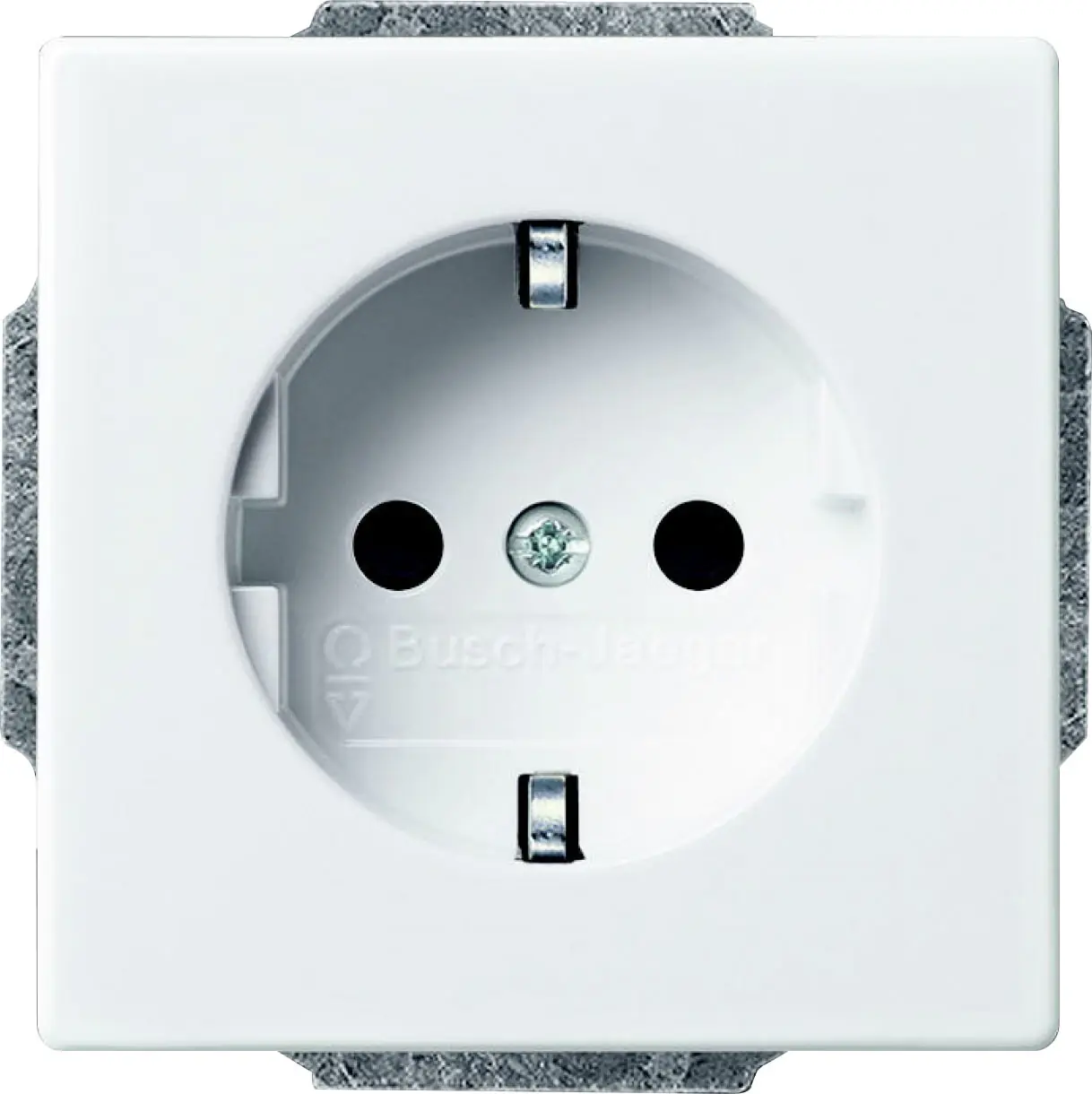 Busch Jaeger Schutzkontakt-Steckdose 1-fach Future Linear studioweiß 20EUC-84