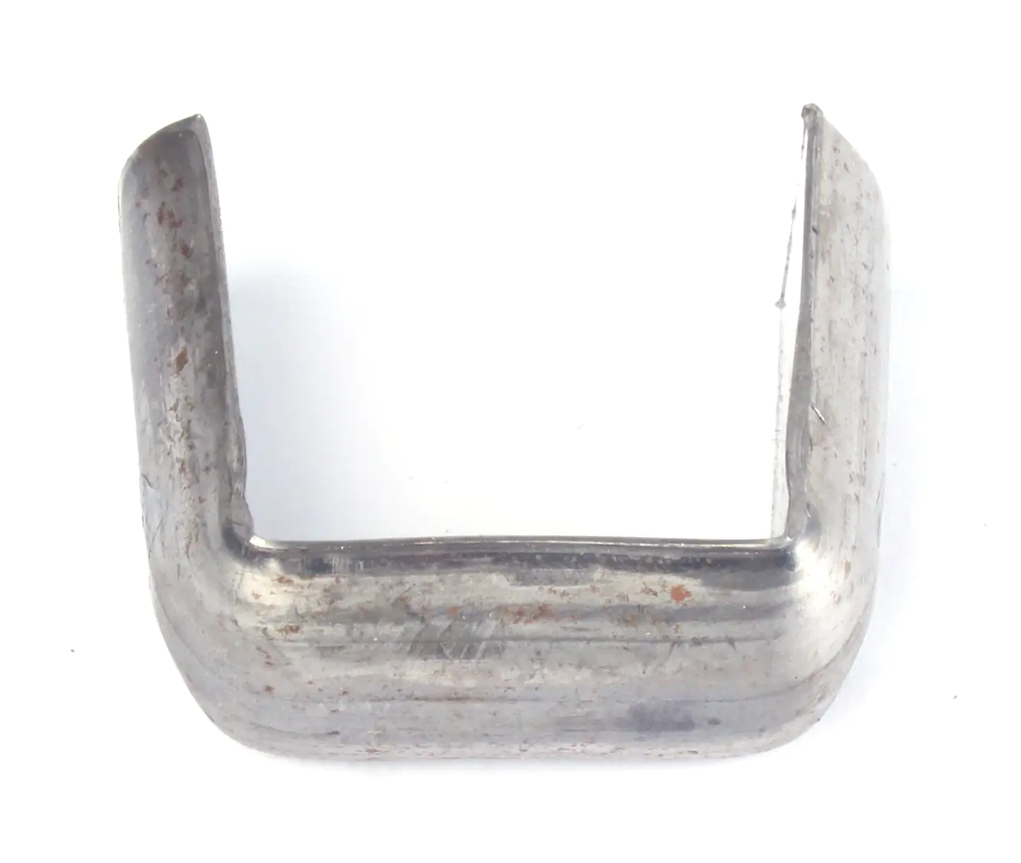 Alberts Bund zur Verbindung von Zierelementen 32x35mm Stahl roh