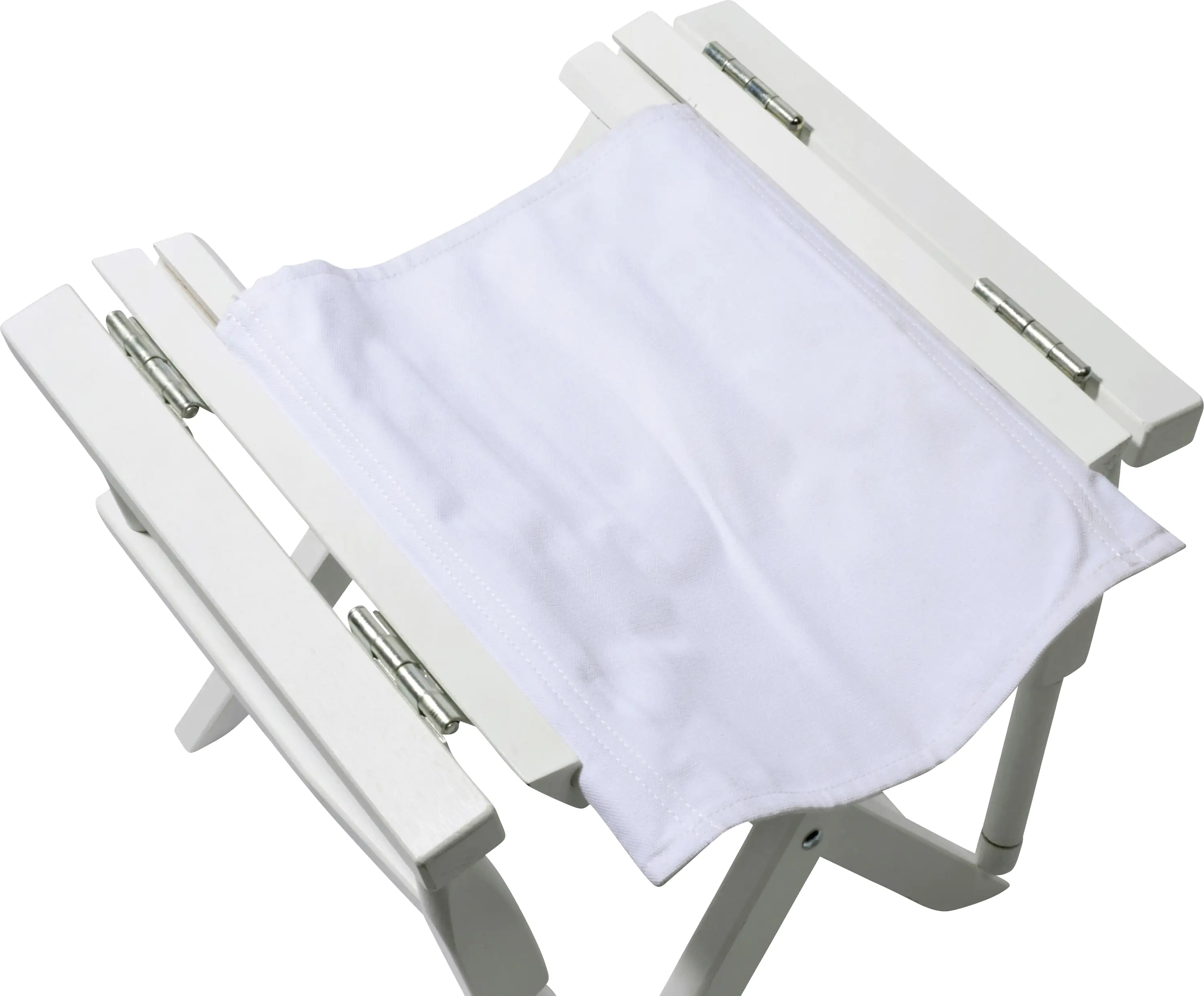 Dobar Regiestuhl für Kinder weiß 32,5 x 34,5 x 61,5 cm