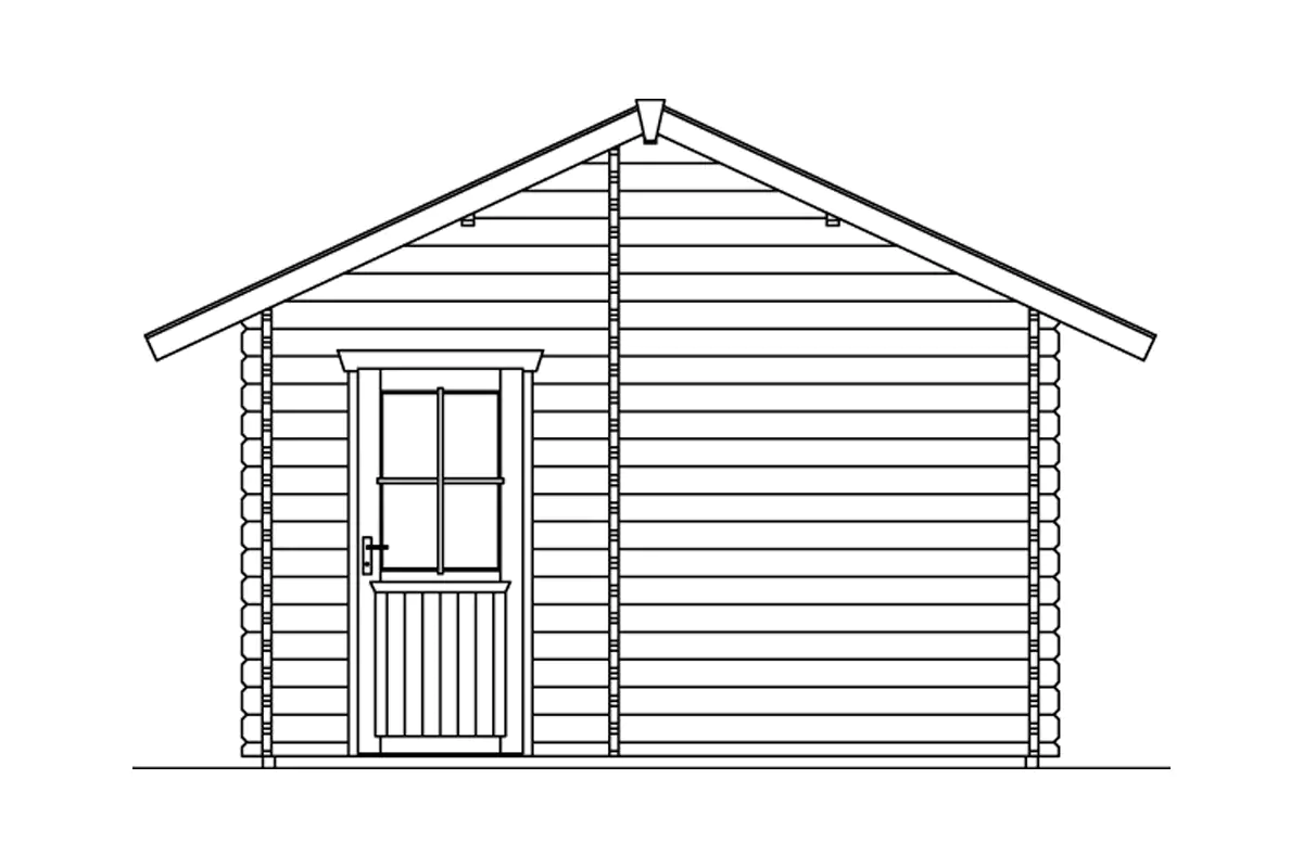 SKAN HOLZ Gartenhaus Esbjerg 1 380 x 520 cm natur mit Fußboden SKAN HOLZ Gartenhaus Esbjerg 1 380 x 520 cm natur mit Fußboden