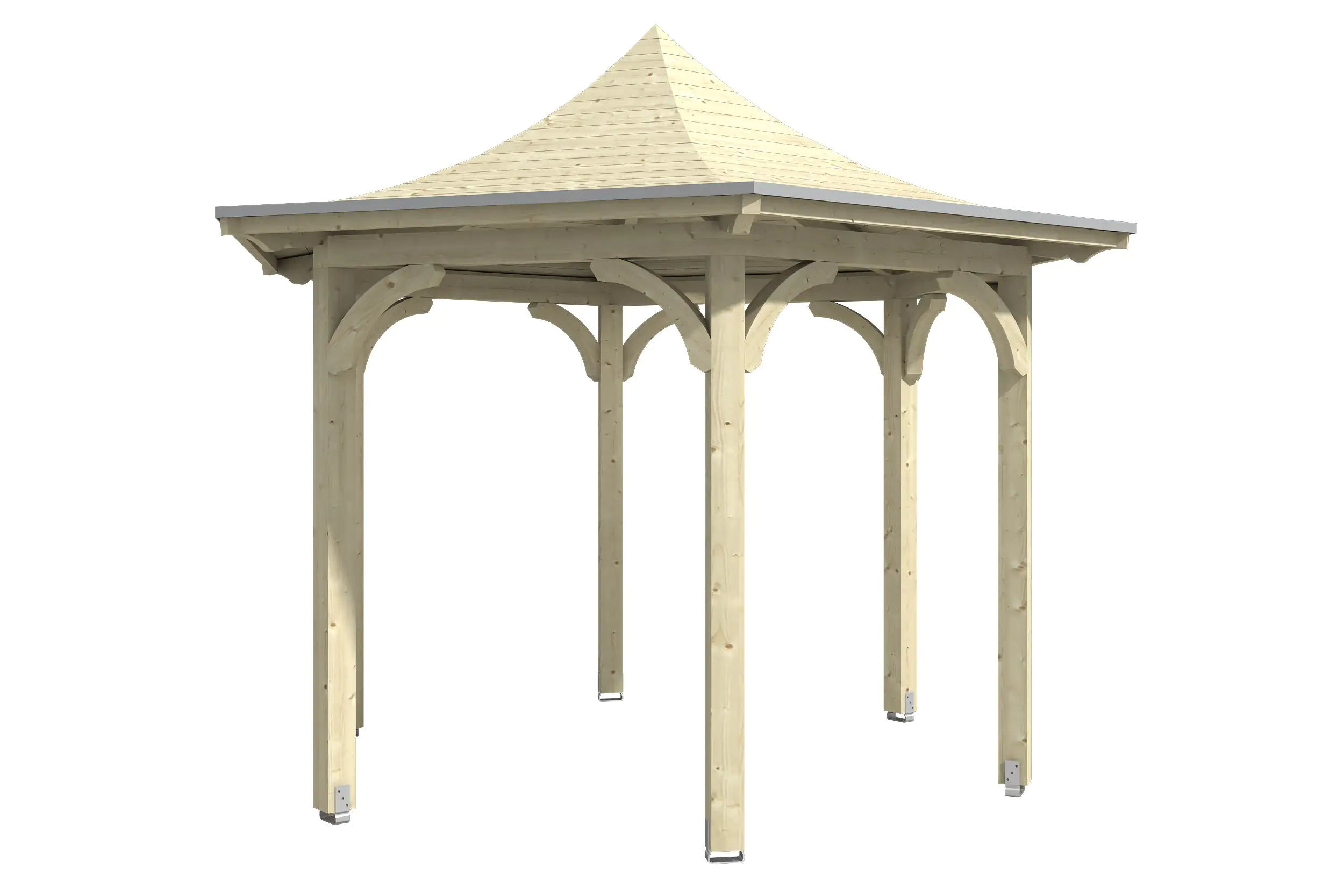 SKAN HOLZ Pavillon Versailles Leimholz