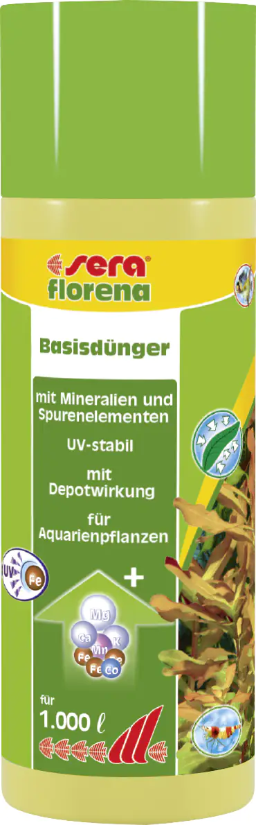 Sera Dünger für Aquarienpflanzen florena 250 ml