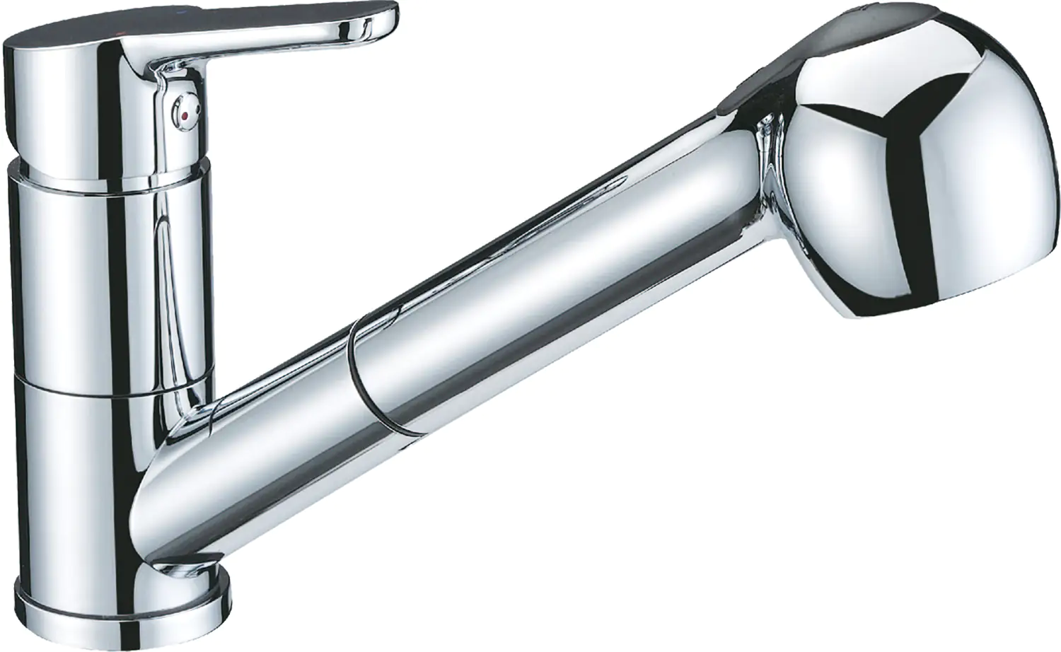 Primaster Küchenarmatur Bremen verchromt mit Handbrause Primaster Küchenarmatur Bremen verchromt mit Handbrause