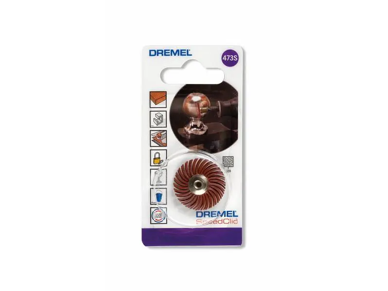 Dremel Feinschleifbürste SC473 K220