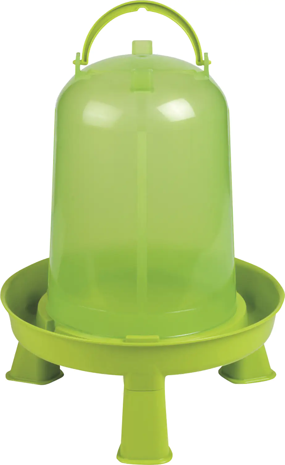 Kerbl Kunststoff-Tränke mit Füßen für Geflügel 5l