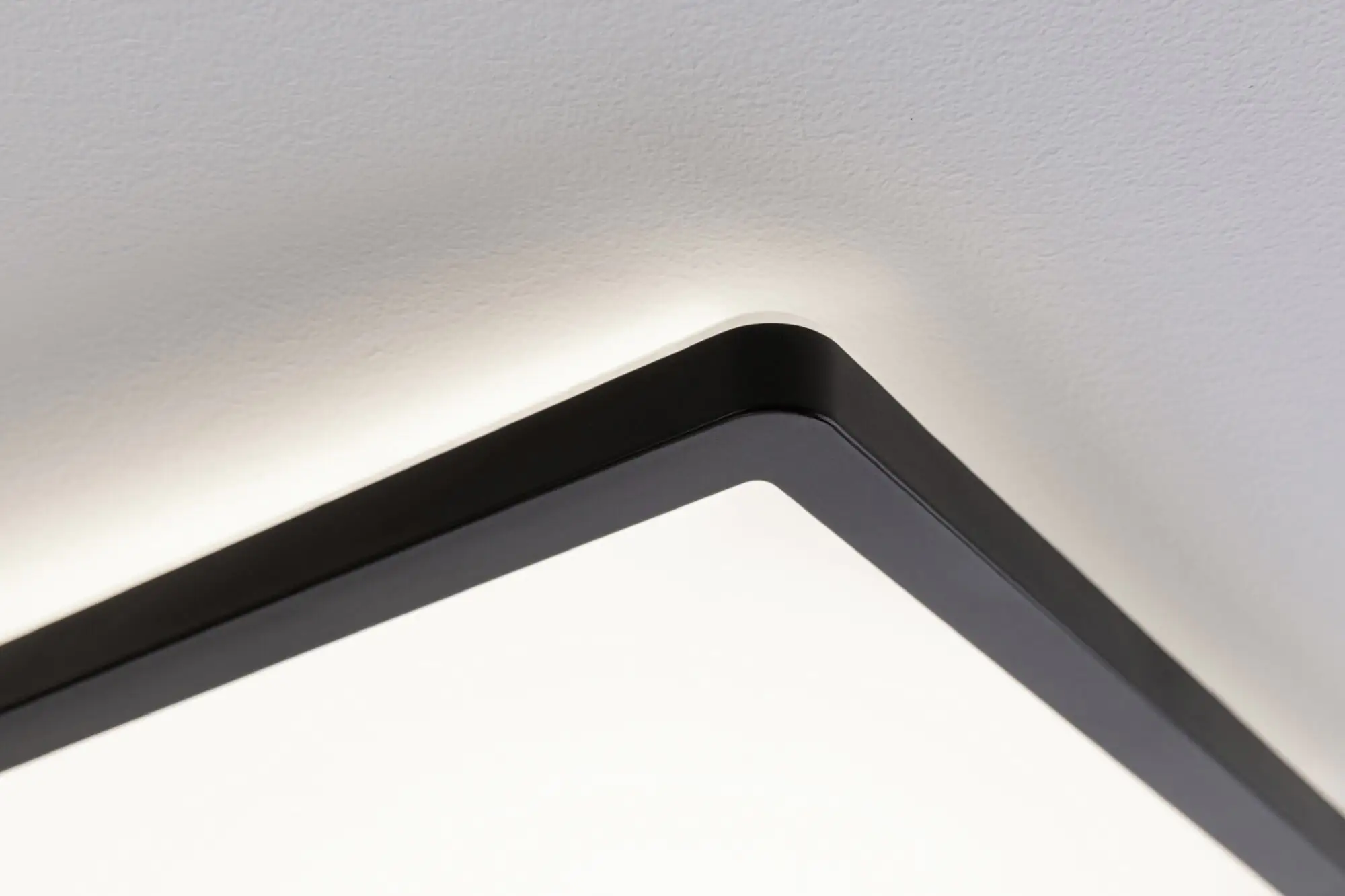 Paulmann LED Panel Atria Shine schwarz 29,3 x 29,3 cm warmweiß