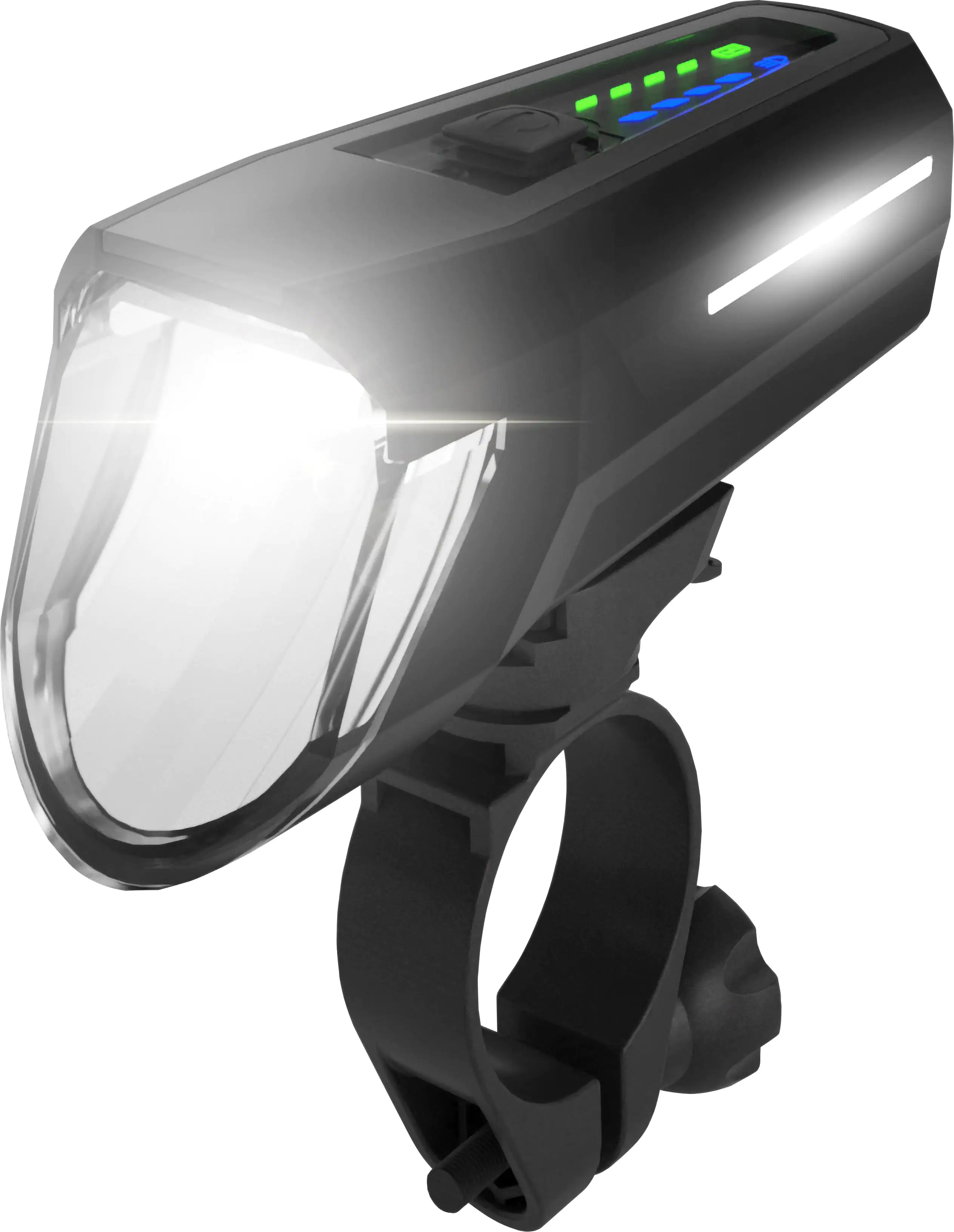 Fischer LED Akku Frontleuchte 110 Lux Fischer LED Akku Frontleuchte 110 Lux