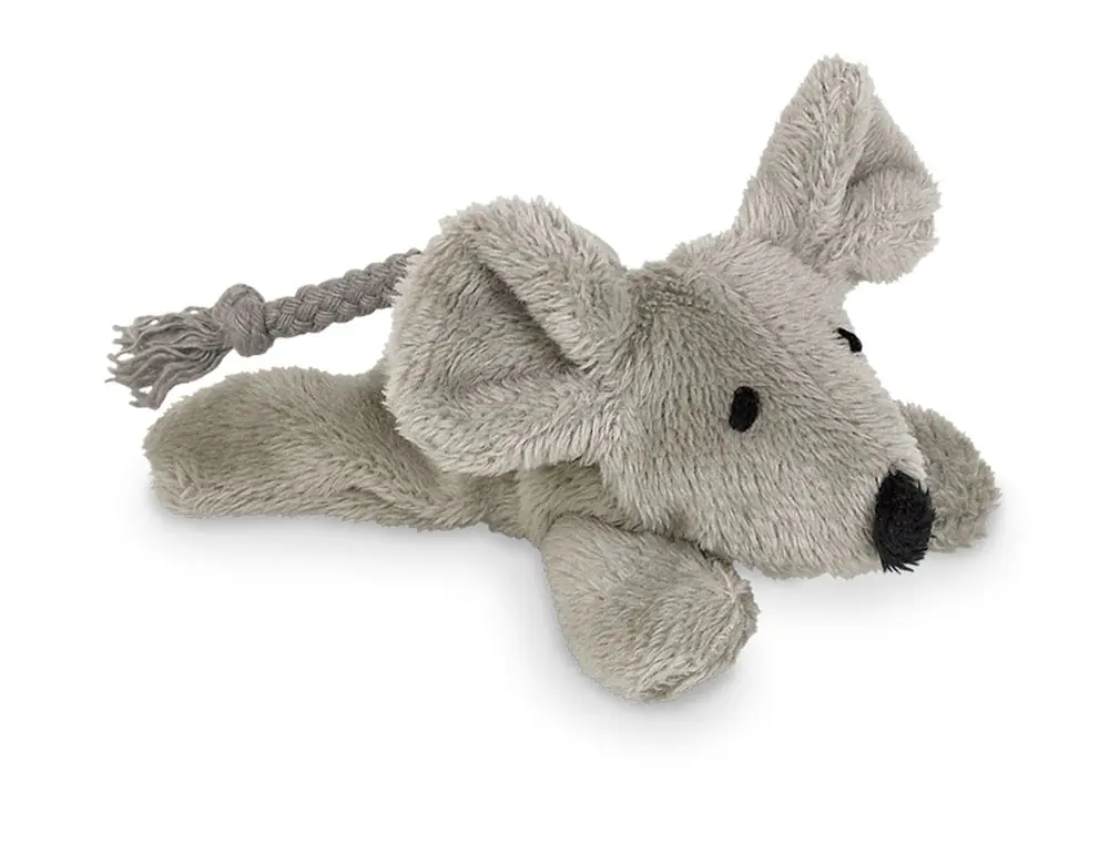 Nobby Katzenspielzeug Plüsch Maus mit Catnip 9 cm