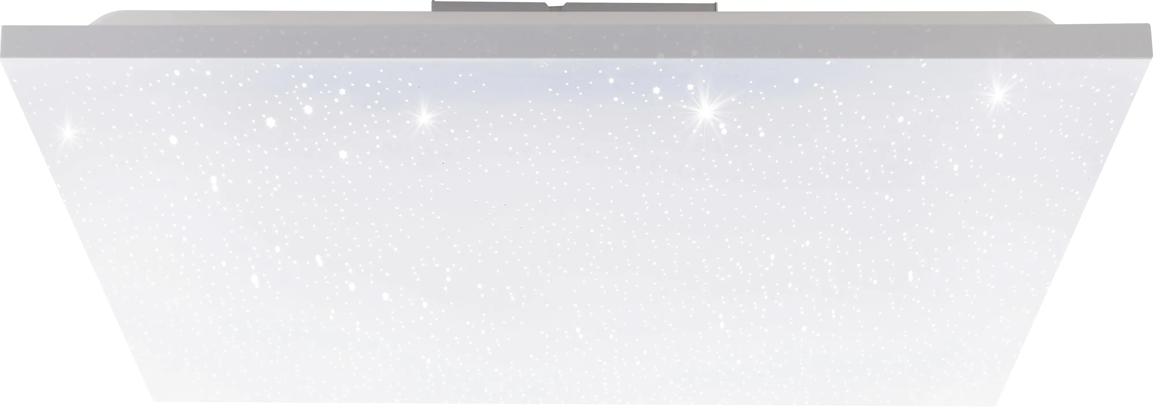 Eglo LED Deckenleuchte Calemar-S weiß 58,7 x 58,7 cm mit Kristalleffekt Eglo LED Deckenleuchte Calemar-S weiß 58,7 x 58,7 cm mit Kristalleffekt