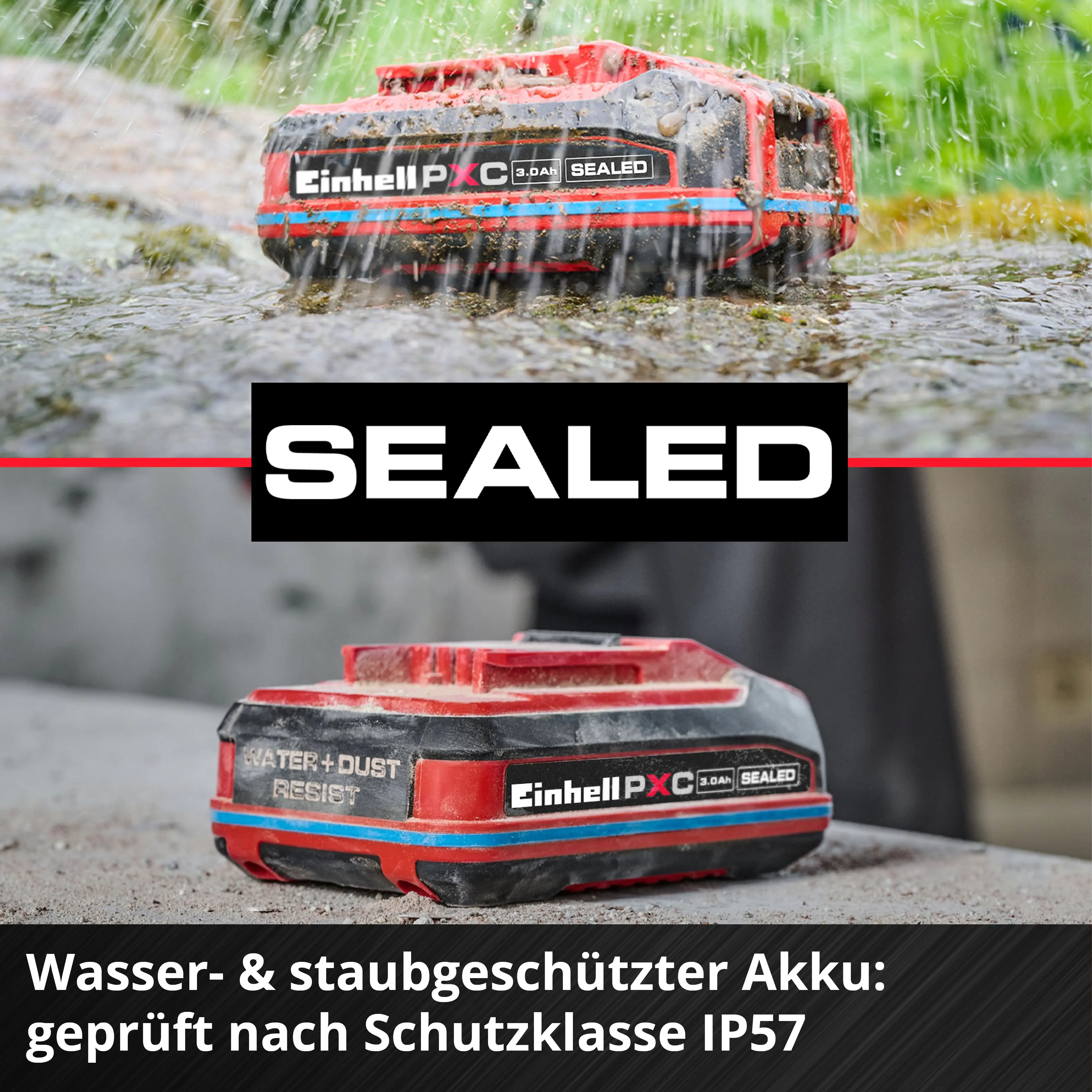 Einhell Akku 18 Volt 3,0 AH Sealed PXC Plus A2