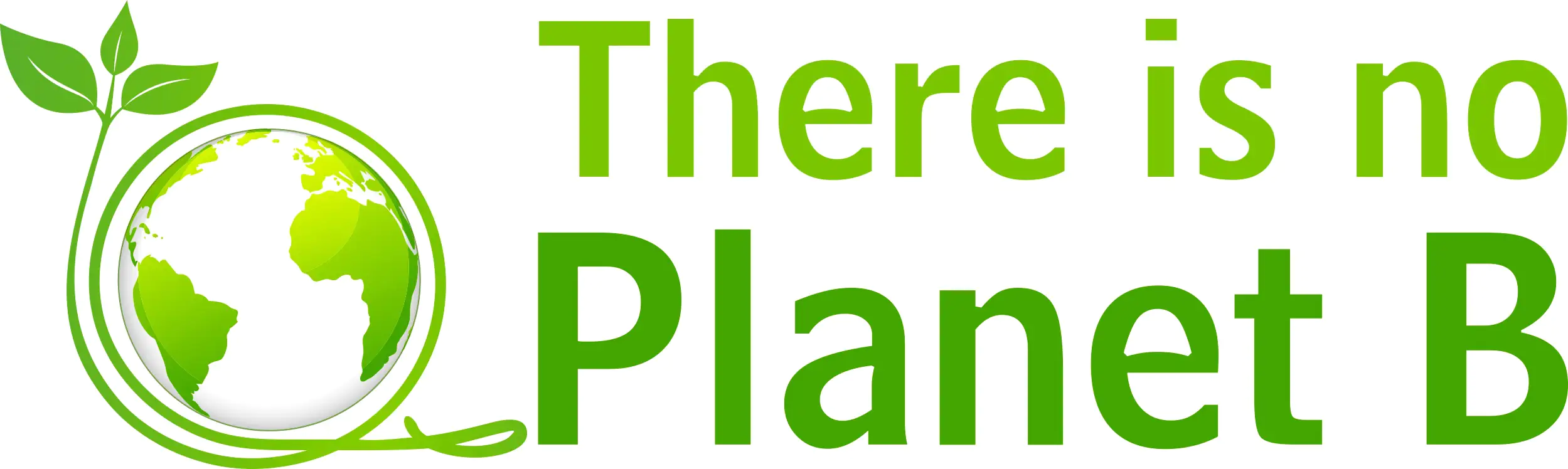 Hermann Schütz Aufkleber There is no Planet B 70x205mm