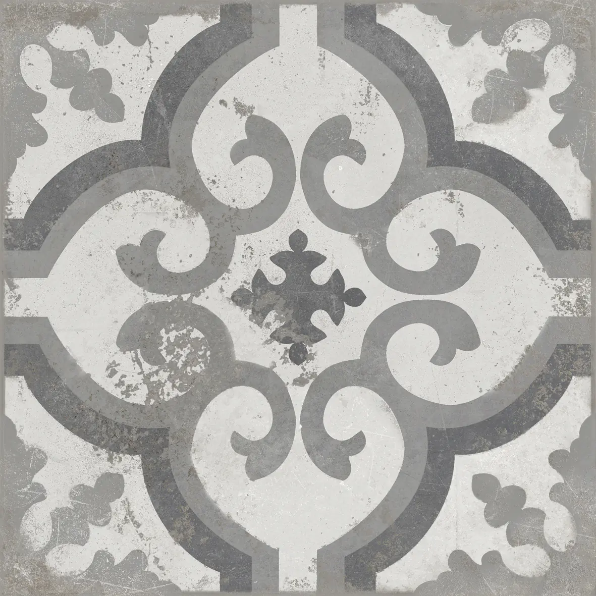 Bodenfliese Feinsteinzeug Zeta 20 x 20 cm grau Bodenfliese Feinsteinzeug Zeta 20 x 20 cm grau
