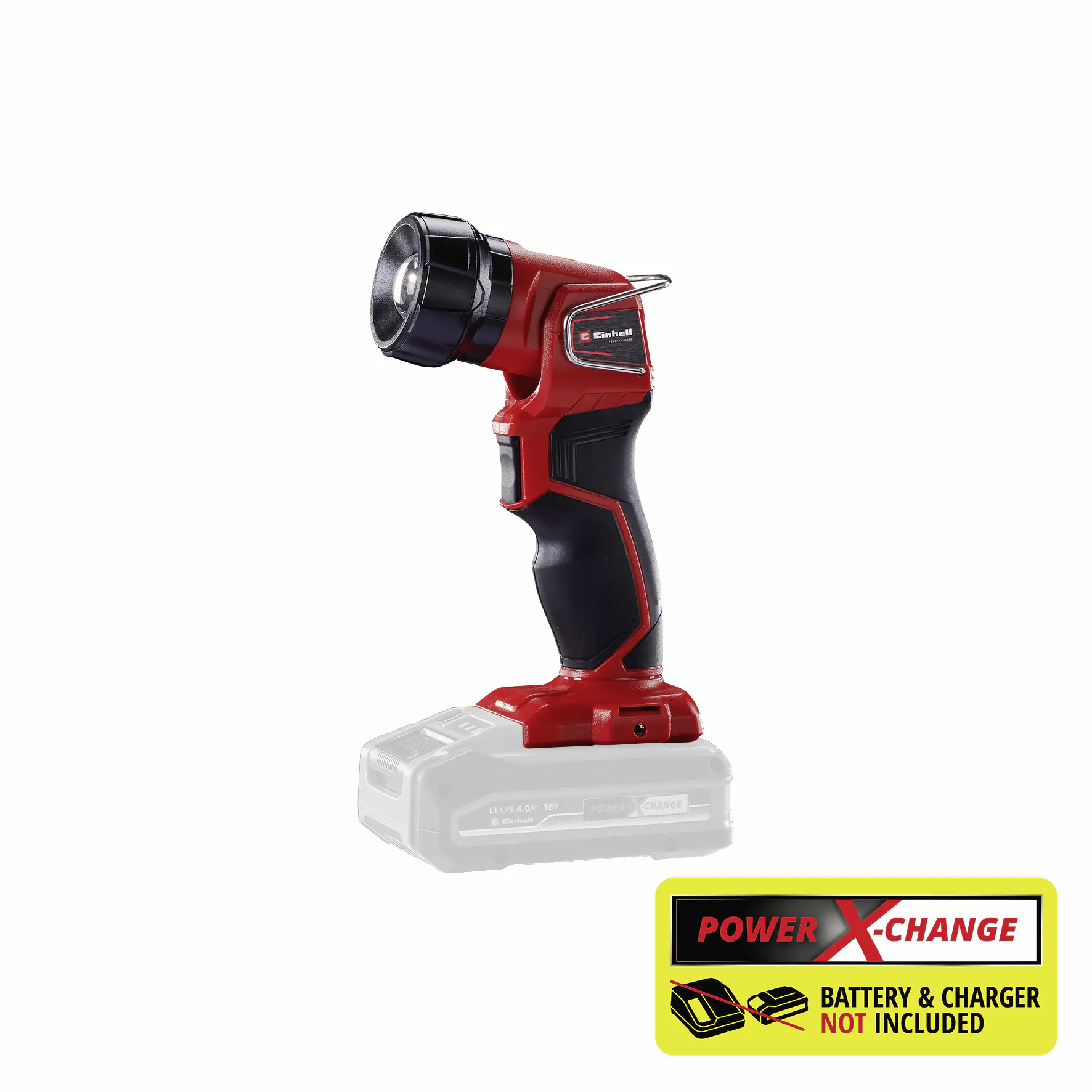 Einhell Classic Akku-Lampe TC-CL 18 Li H Solo 18 V
