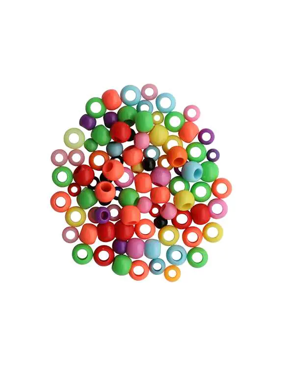 Schmuck-Perlen 6-10 mm 25 g mix