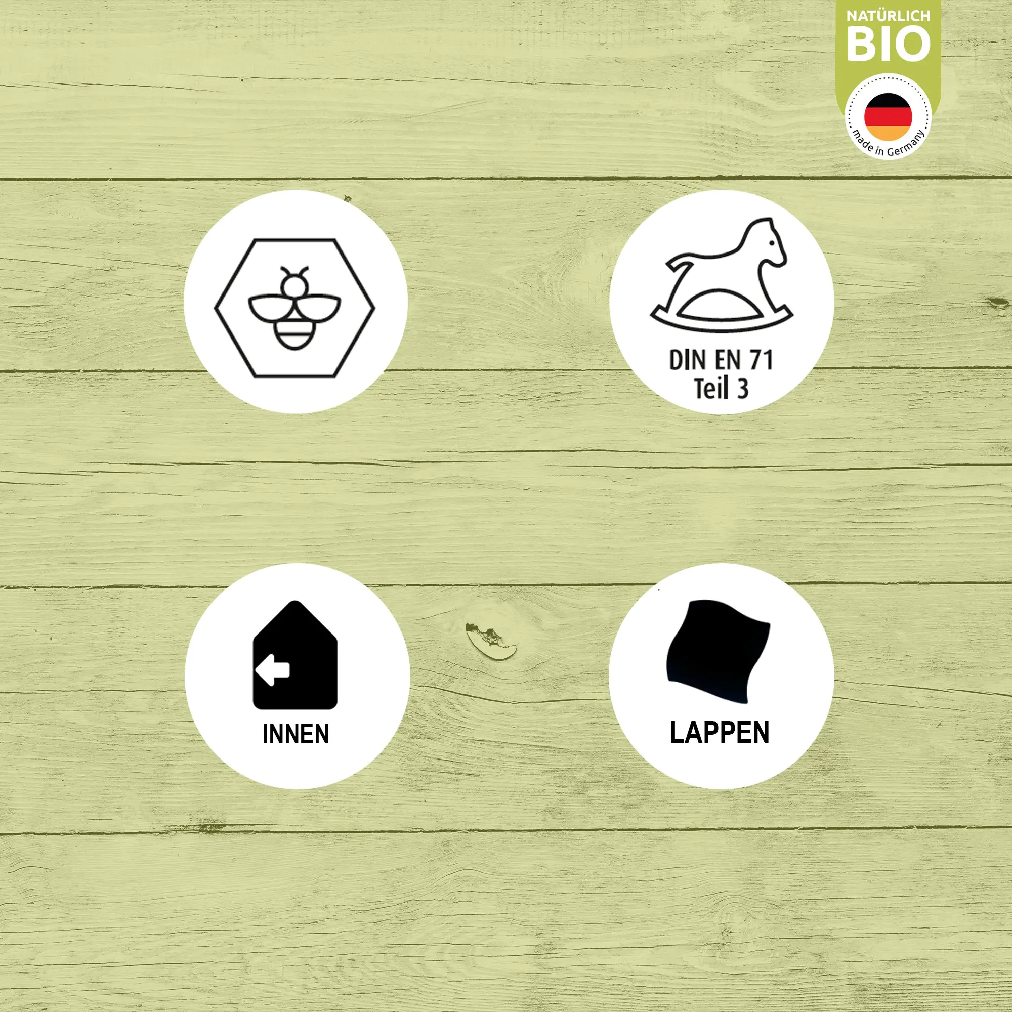 Ultra Nature Möbelpolitur 250 ml hell Ultra Nature Möbelpolitur 250 ml hell