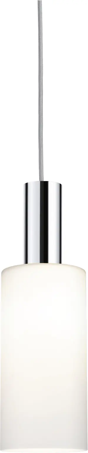 Paulmann URail Lampenschirm Raja 2Easy Opalglas 10 x 21 cm 