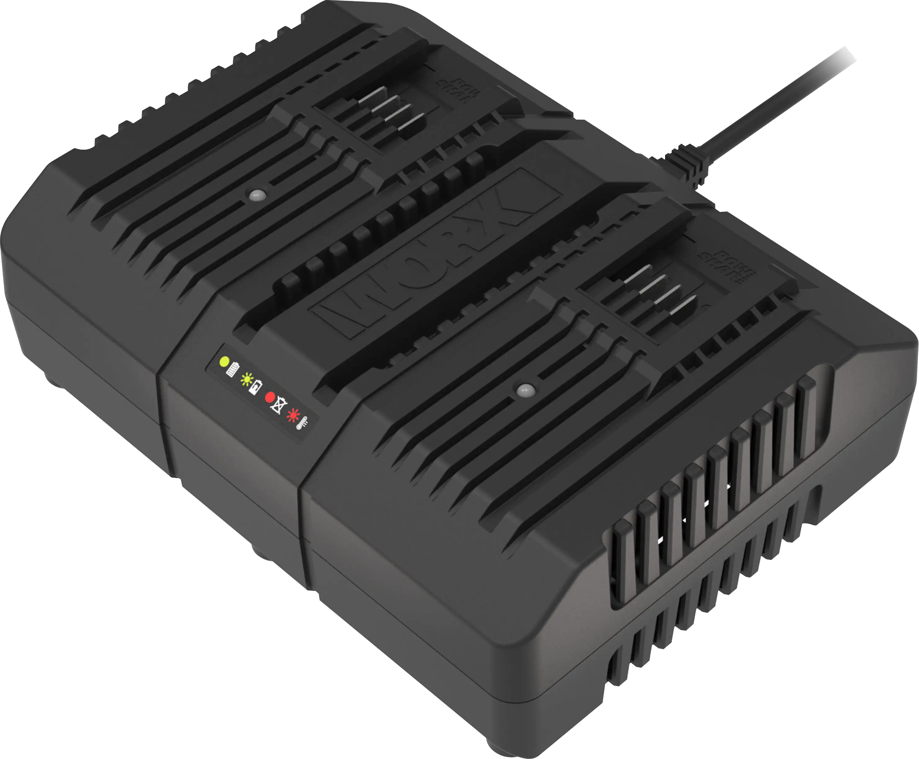 Worx Dual-Ladegerät 20 V