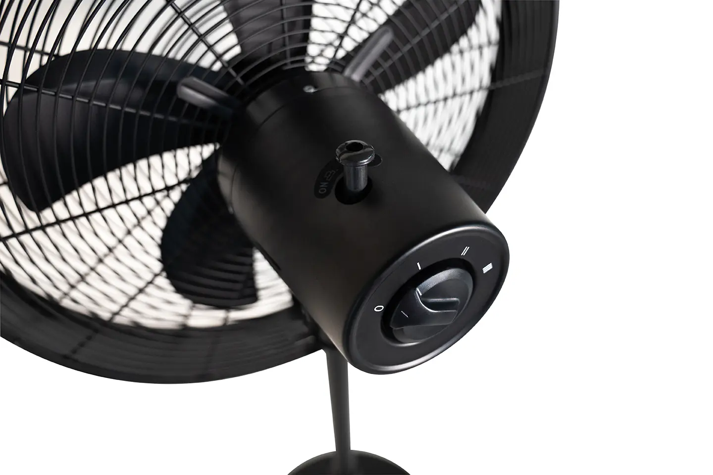 Unold Standventilator Black Steal Ø 44 cm schwarz Unold Standventilator Black Steal Ø 44 cm schwarz