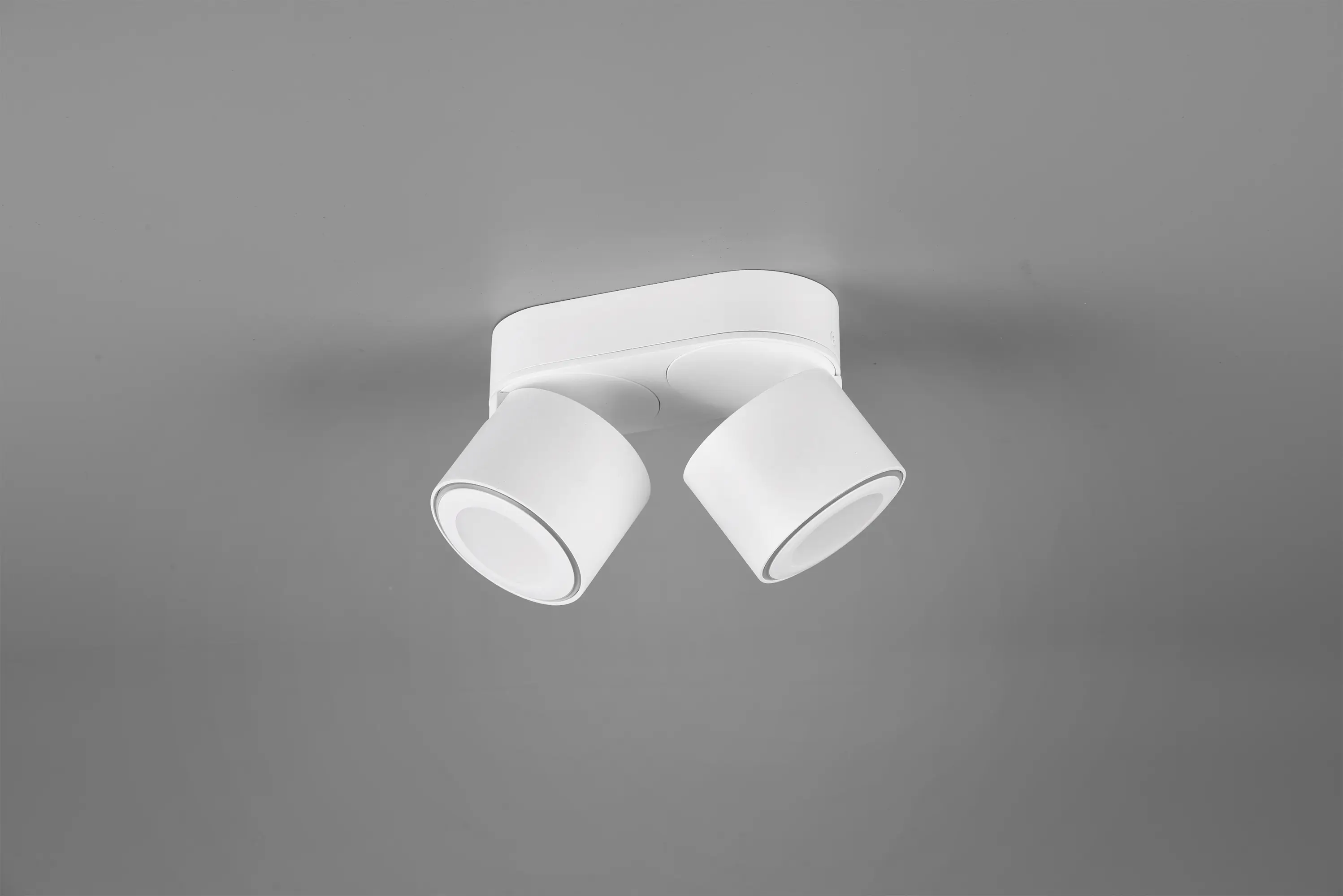 Trio Leuchte 2er Spot Taurus weiß