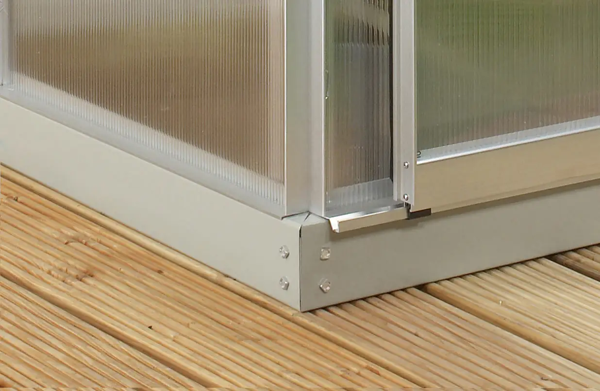 4005717082024_2606204 Vitavia Fundamentrahmen 5000 192 x 254 cm aluminium 6 cm hoch