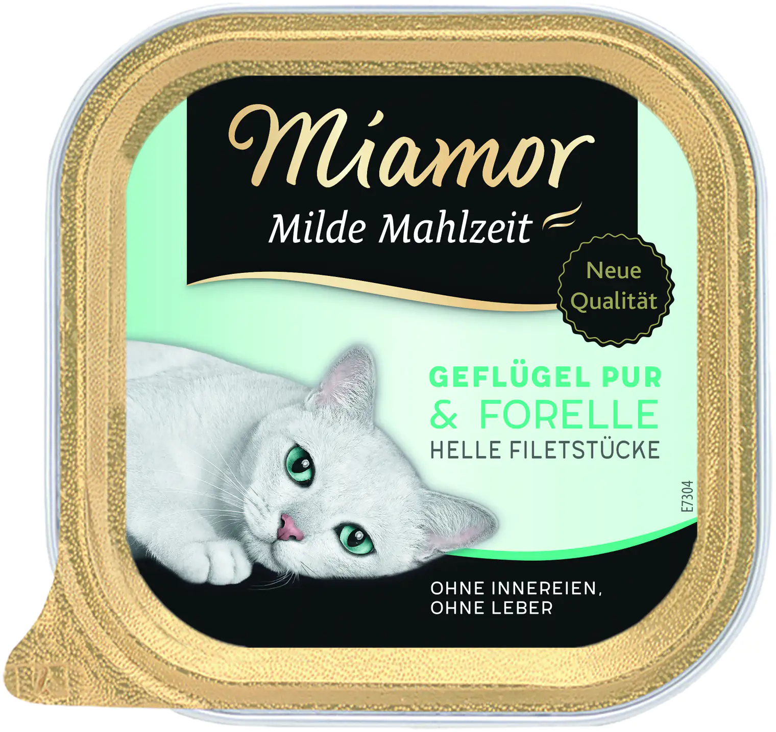 Miamor Milde Mahlzeit Geflügel Pur & Forelle 100 g 100 g