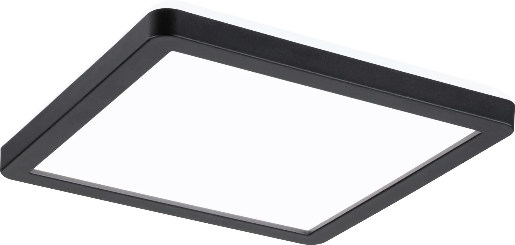 Paulmann LED Panel Atria Shine schwarz 19 x 19 cm neutralweiß