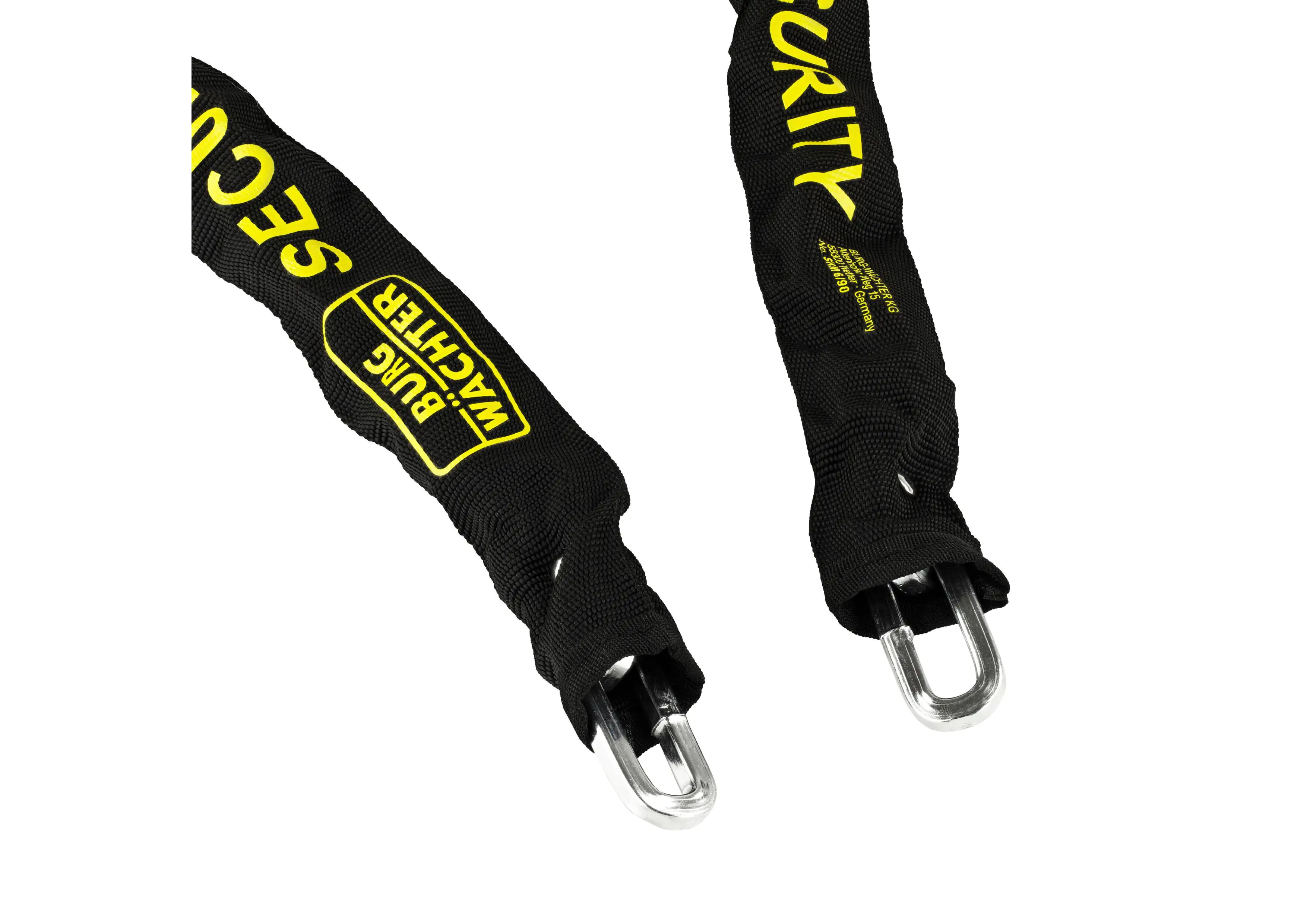 Burg Wächter Vierkantkette SKM 6 90 Ni 40