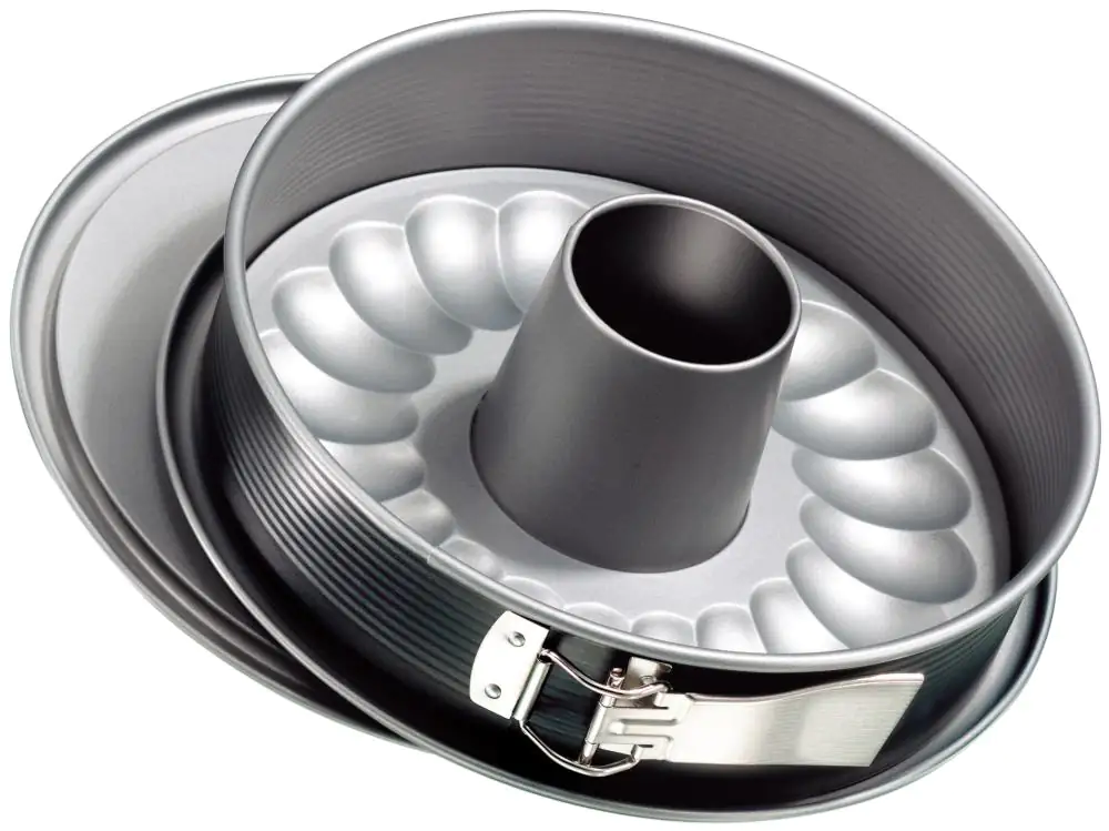 Zenker Springform Energy mit Flach- und Rohrboden, Ø 28 cm