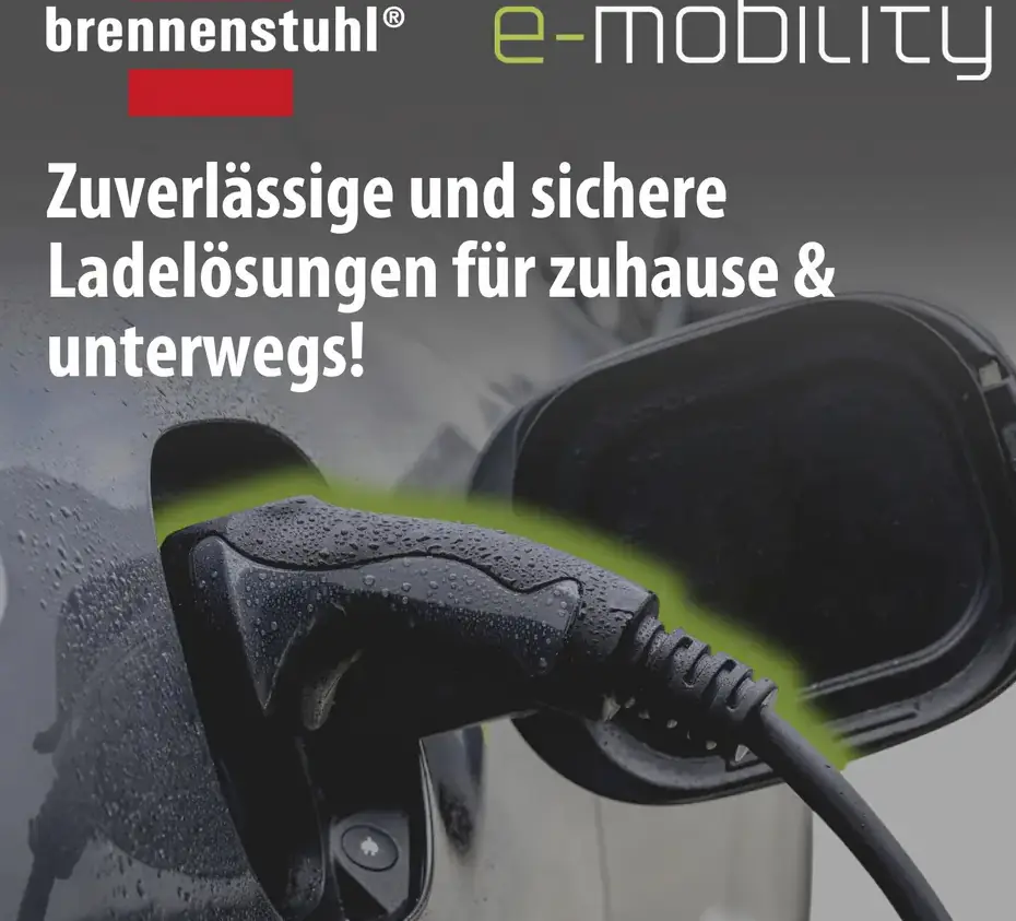 Brennenstuhl mobile Ladestation Wallbox Typ 2 2,3 kW 8 m Kabel