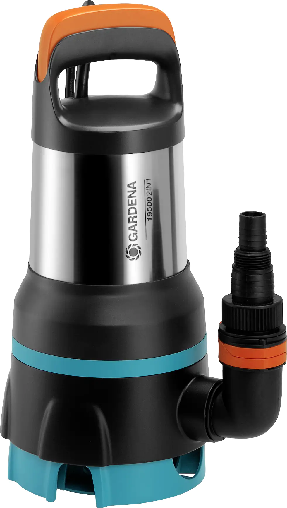 Gardena Klar-/Schmutzwasser Tauchpumpe 19500 Aquasensor 19500 l/h 860 W