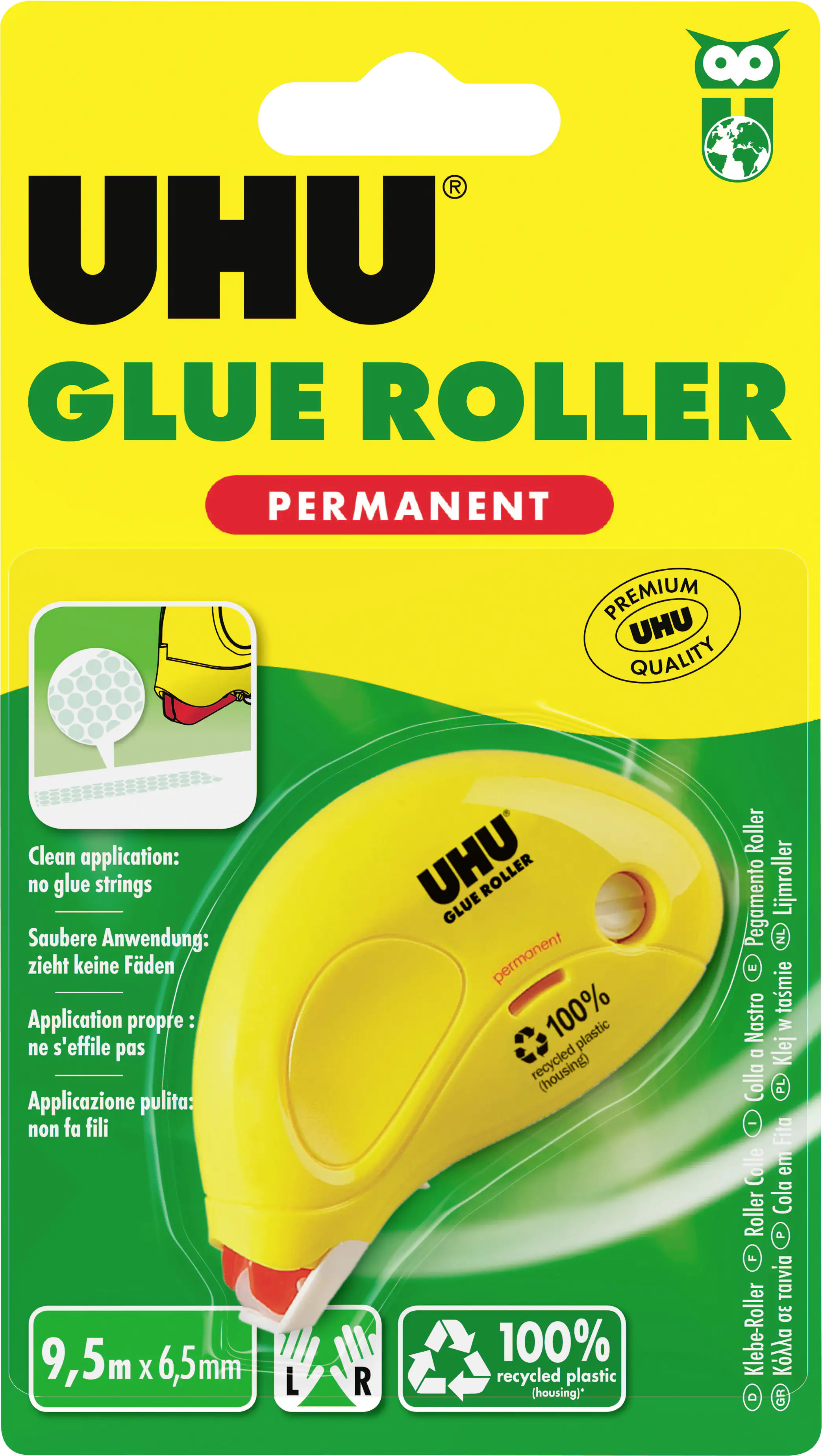 UHU Glue Roller pergmant