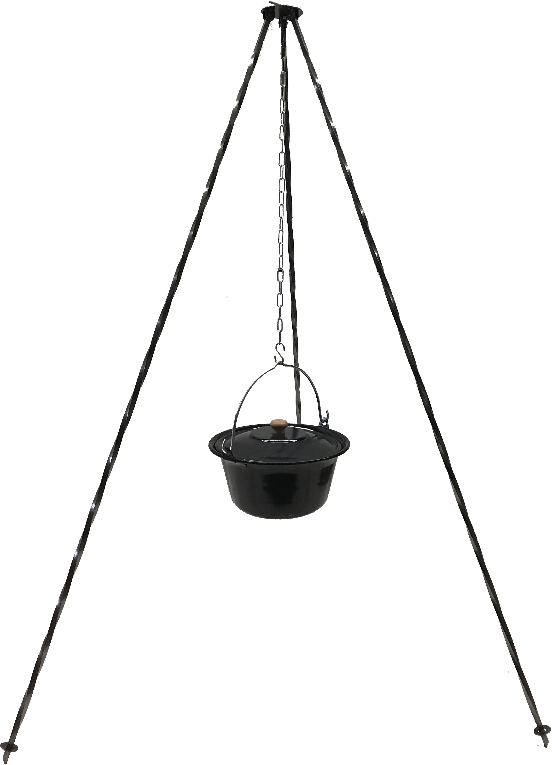 Buschbeck Gulaschtopf für Dreibeingrill Ø 35 x 25 cm