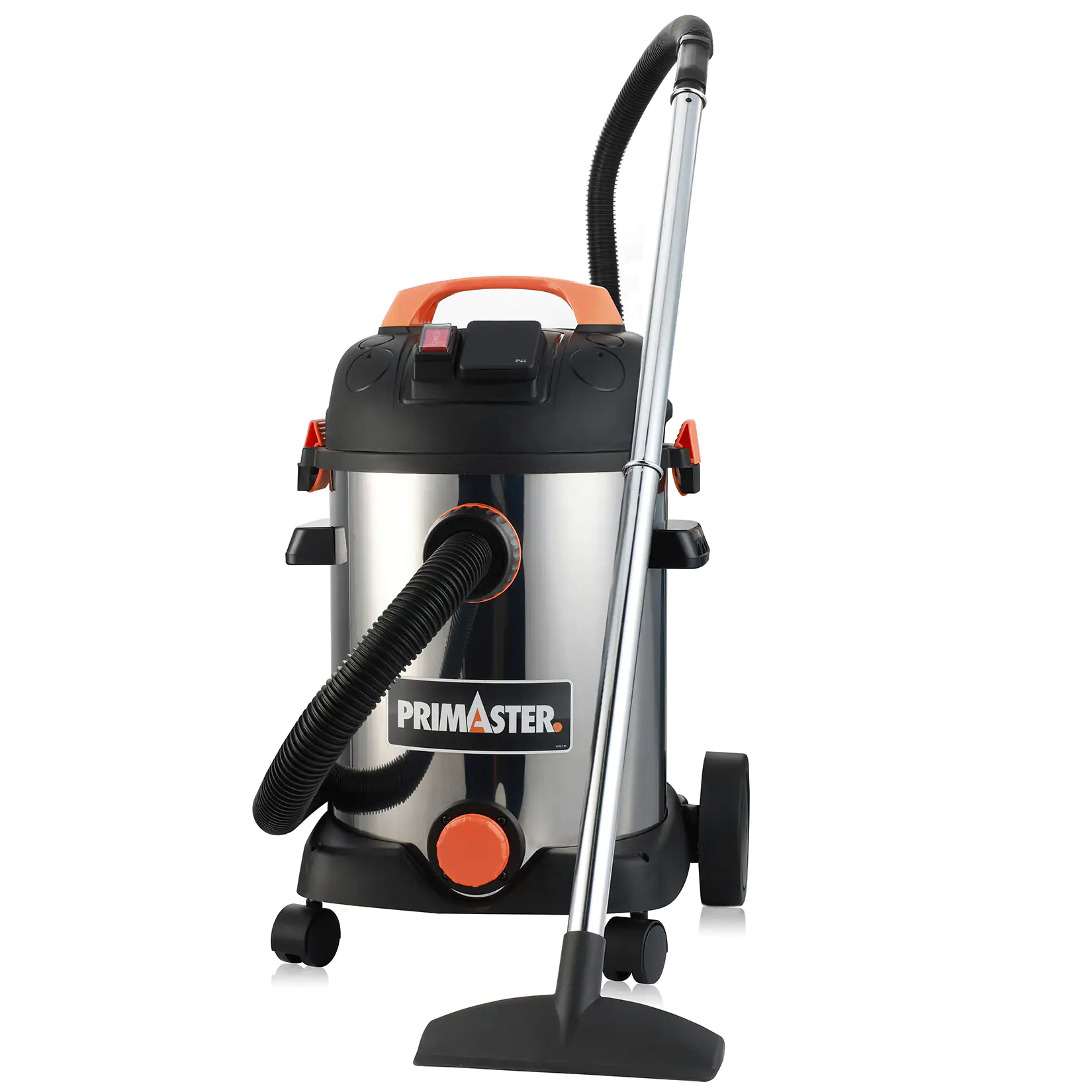 Primaster Nass-Trockensauger Pro 25 SI 1800 W 25 L Edelstahlbehälter