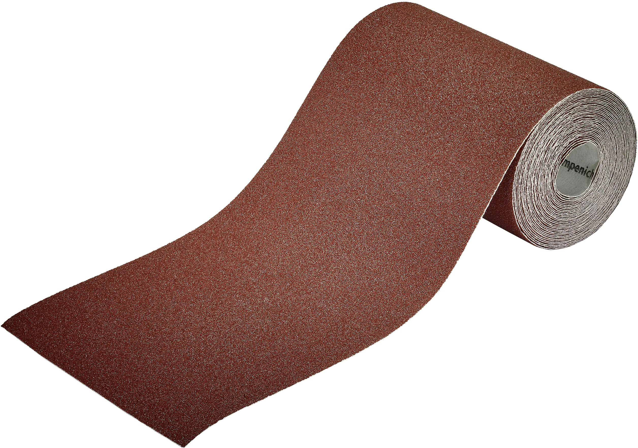 Wolfcraft Schleifpapier K100 5m x 115mm auf Rolle