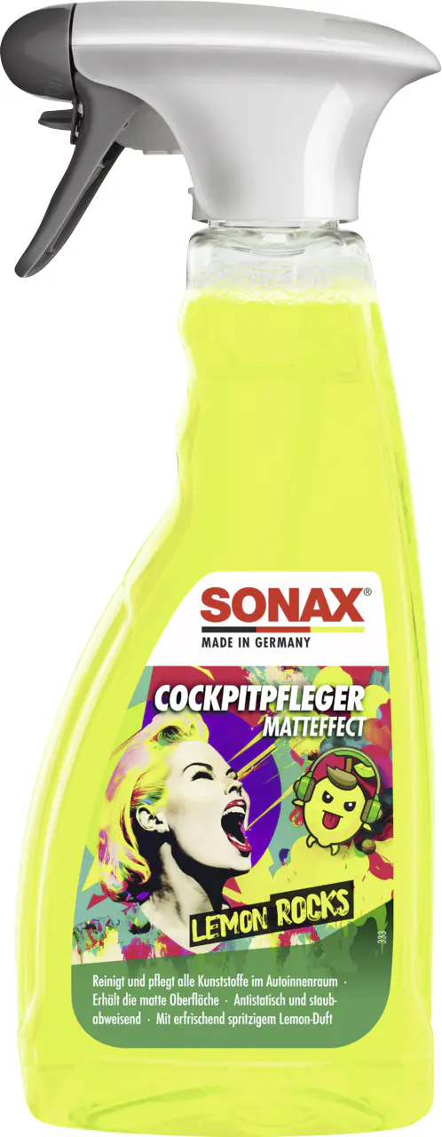Sonax Cockpitpfleger Matteffect Lemon Rocks 500 ml